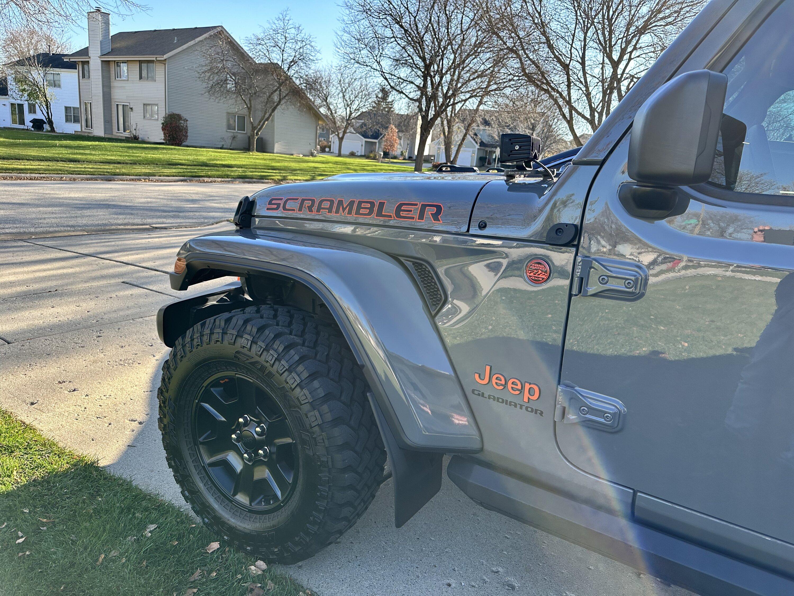 Jeep Gladiator What did you do TO your Gladiator today? [ADMIN WARNING: NO POLITICS, NO GUN TALK] 92899D2D-A11F-4ED0-B6D0-5D2B787EEB85