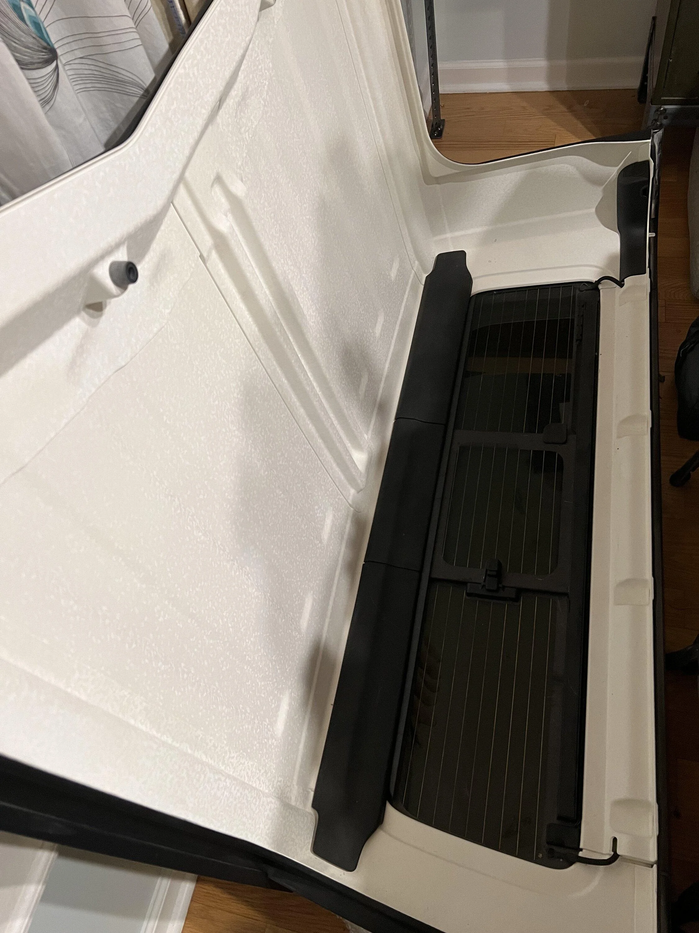 Jeep Gladiator Black textured hard top for sale IMG_9284