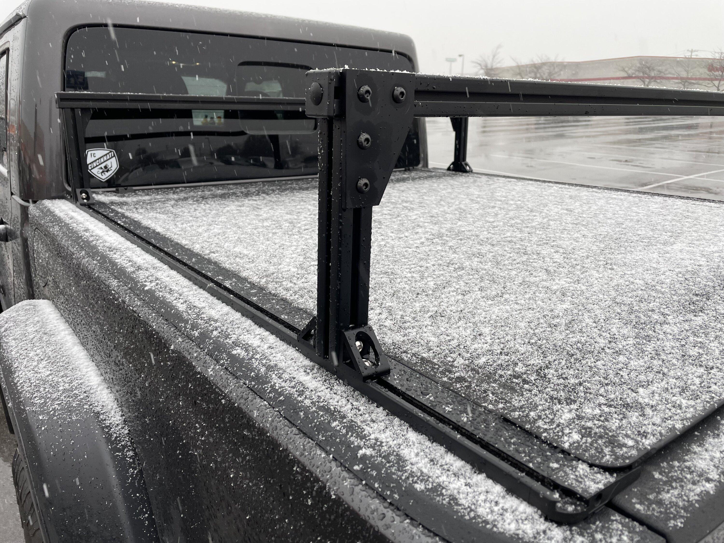 Jeep Gladiator DIY Aluminum Extrusion T Slot Rack for BAK Revolver x4s IMG-2705