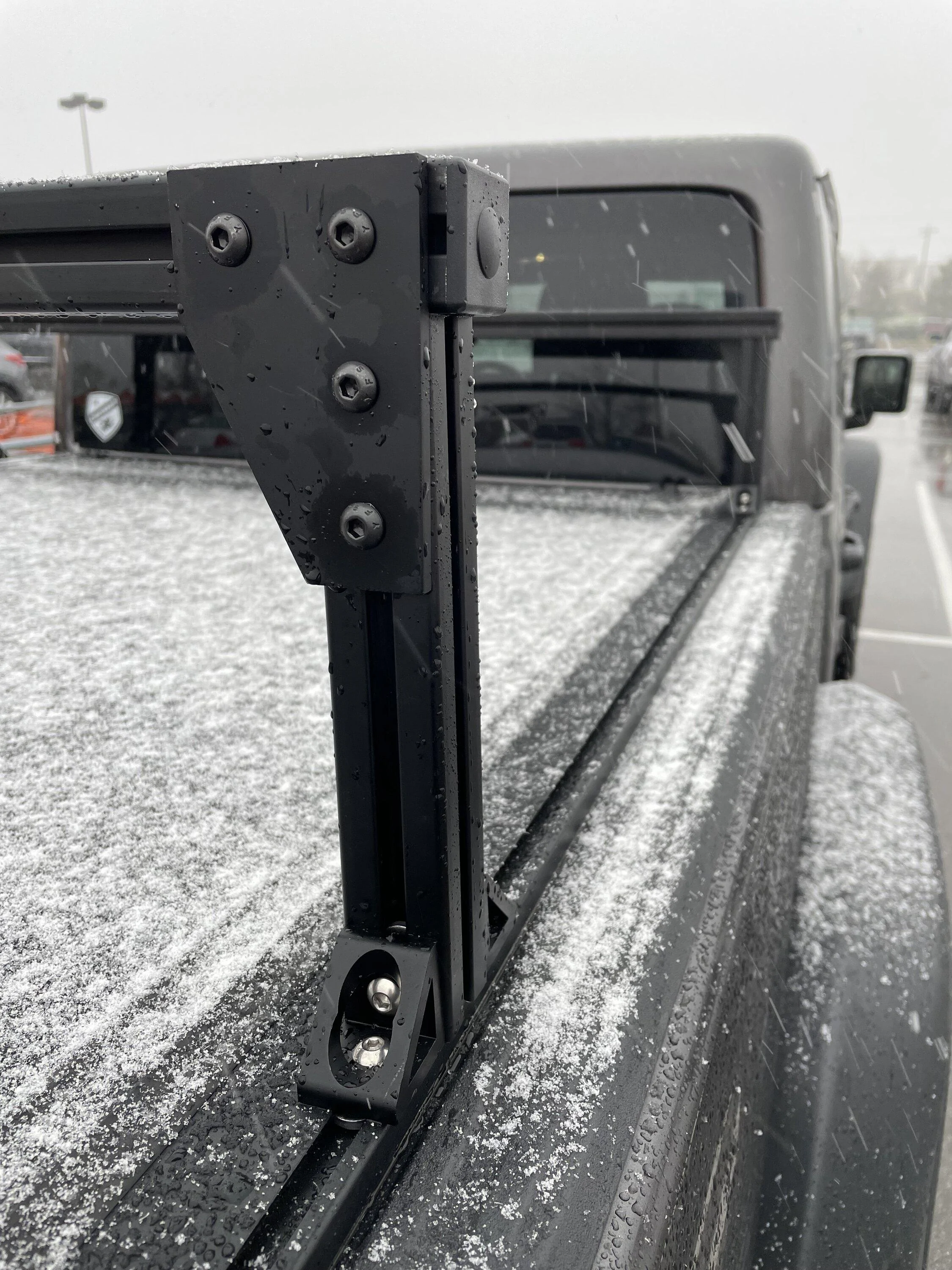 Jeep Gladiator DIY Aluminum Extrusion T Slot Rack for BAK Revolver x4s IMG-2707