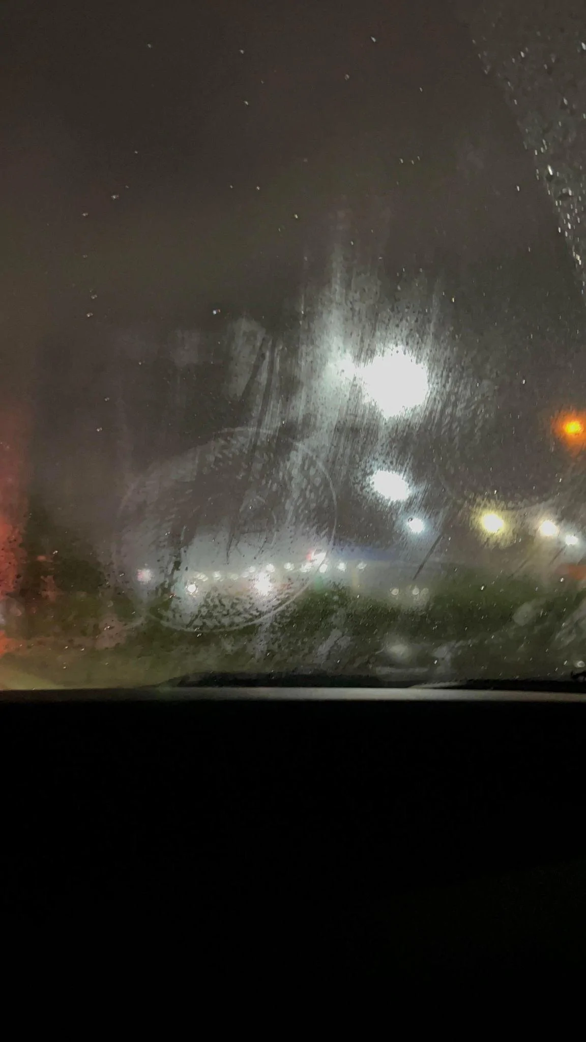 Jeep Gladiator Foggy windshield reveals possible Easter Egg I did not know existed. 313521106_504719888367776_1833561523750488772_n