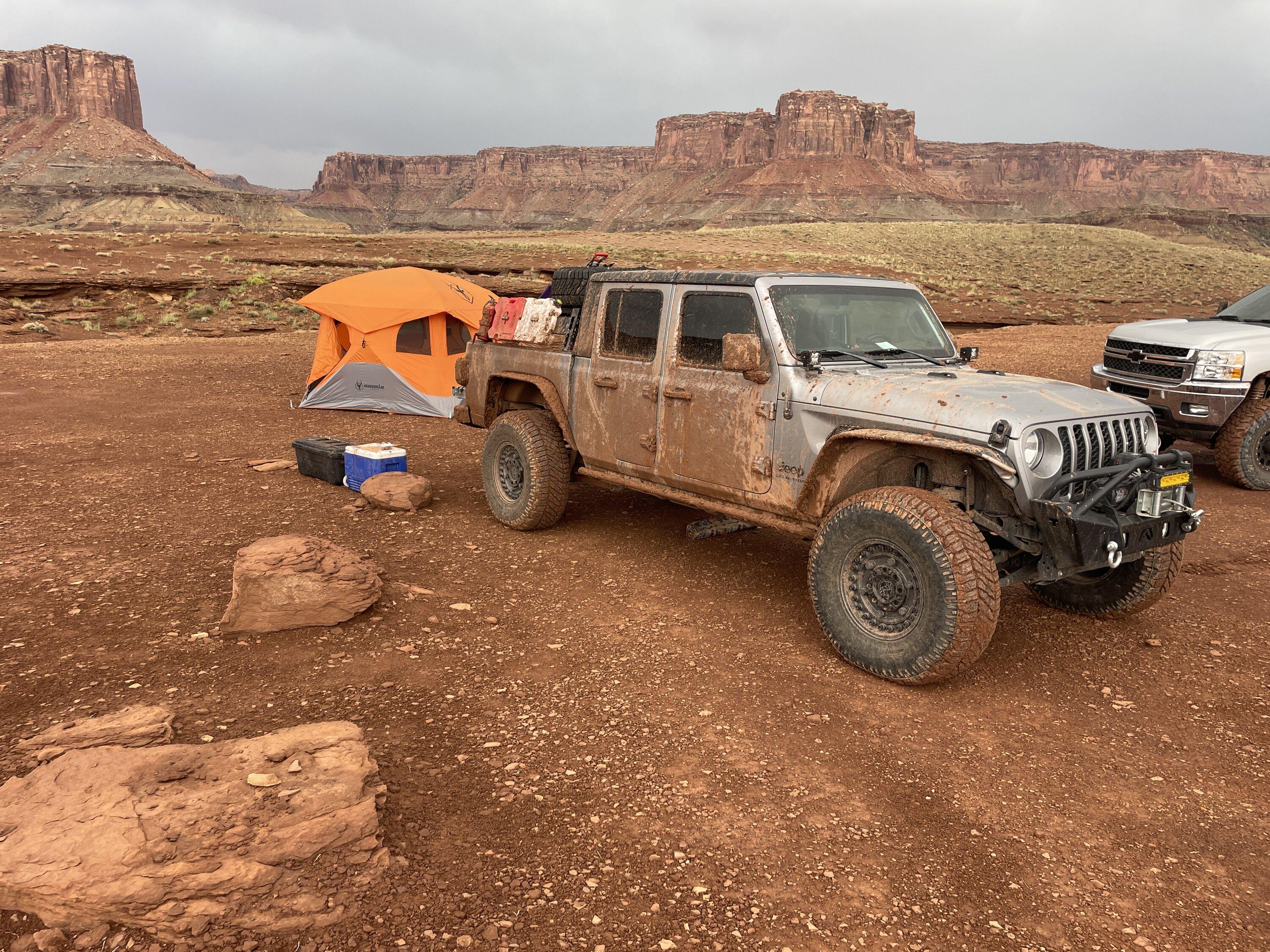 Jeep Gladiator White Rim Road IMG_0753