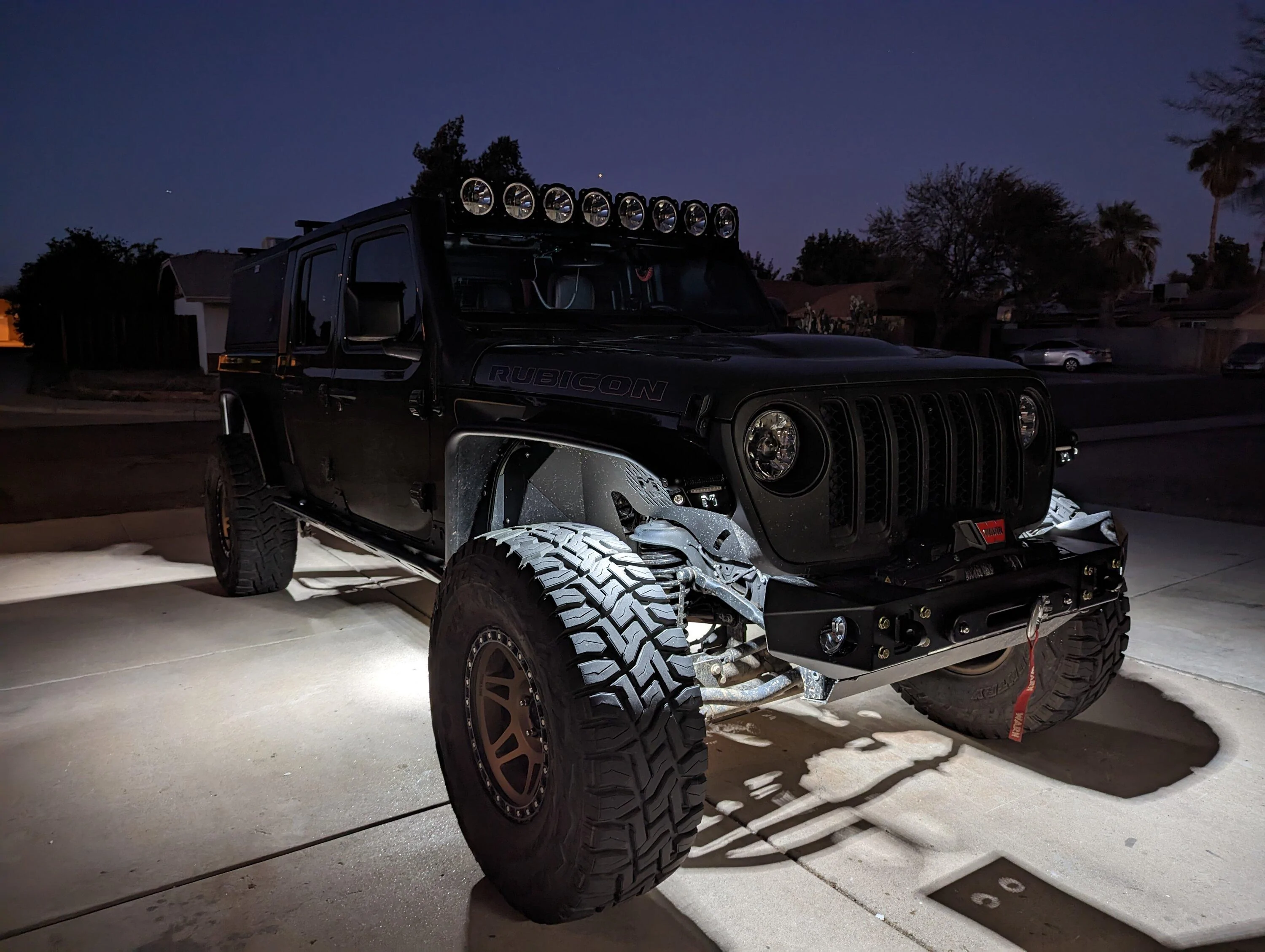 Jeep Gladiator What did you do TO your Gladiator today? [ADMIN WARNING: NO POLITICS, NO GUN TALK] PXL_20221114_010359229
