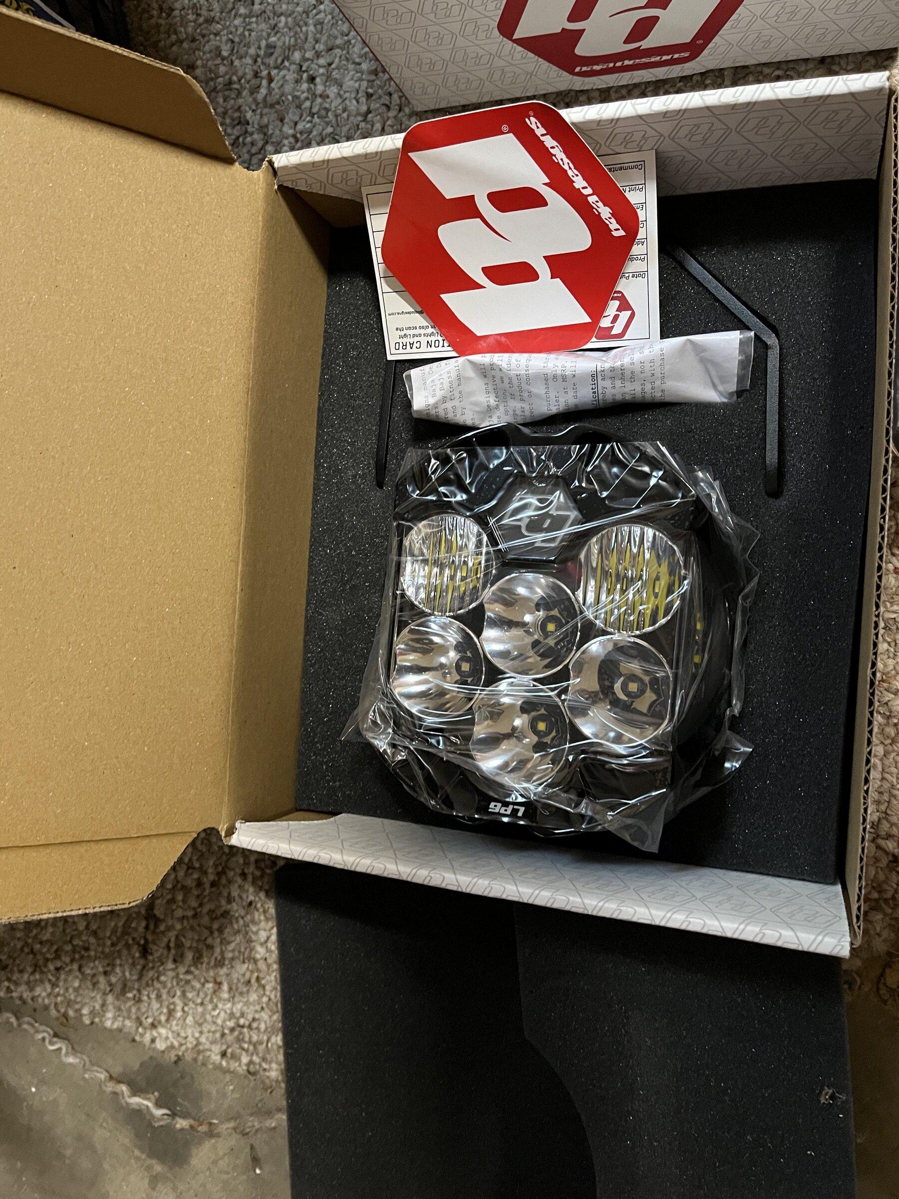 Jeep Gladiator Baja Designs LP6 Light Set 6EFAB38C-2345-47BE-9E1D-C7FE7DC350D3