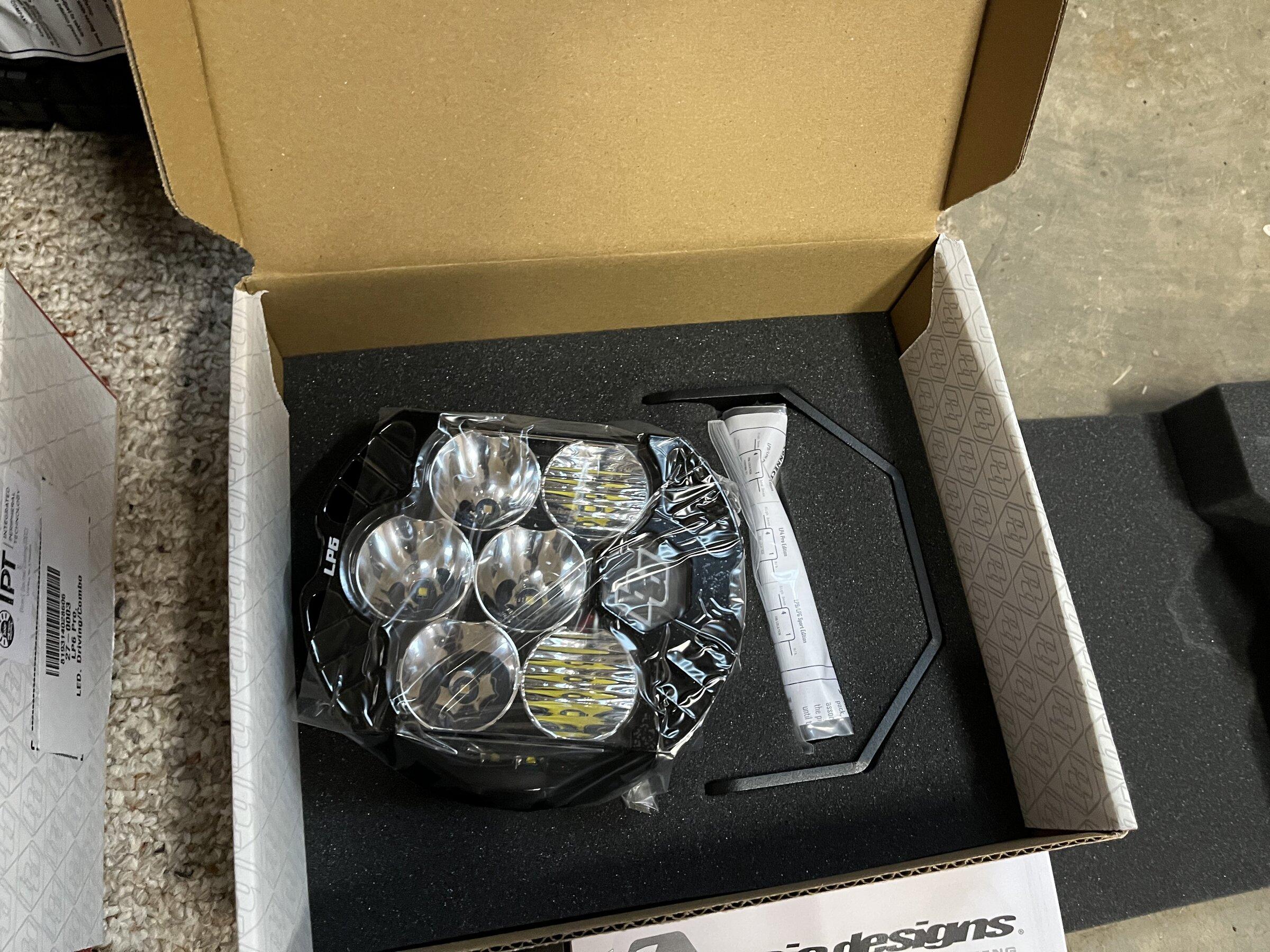 Jeep Gladiator Baja Designs LP6 Light Set 6791AC51-CF45-42DE-951F-CD5F4E626B04