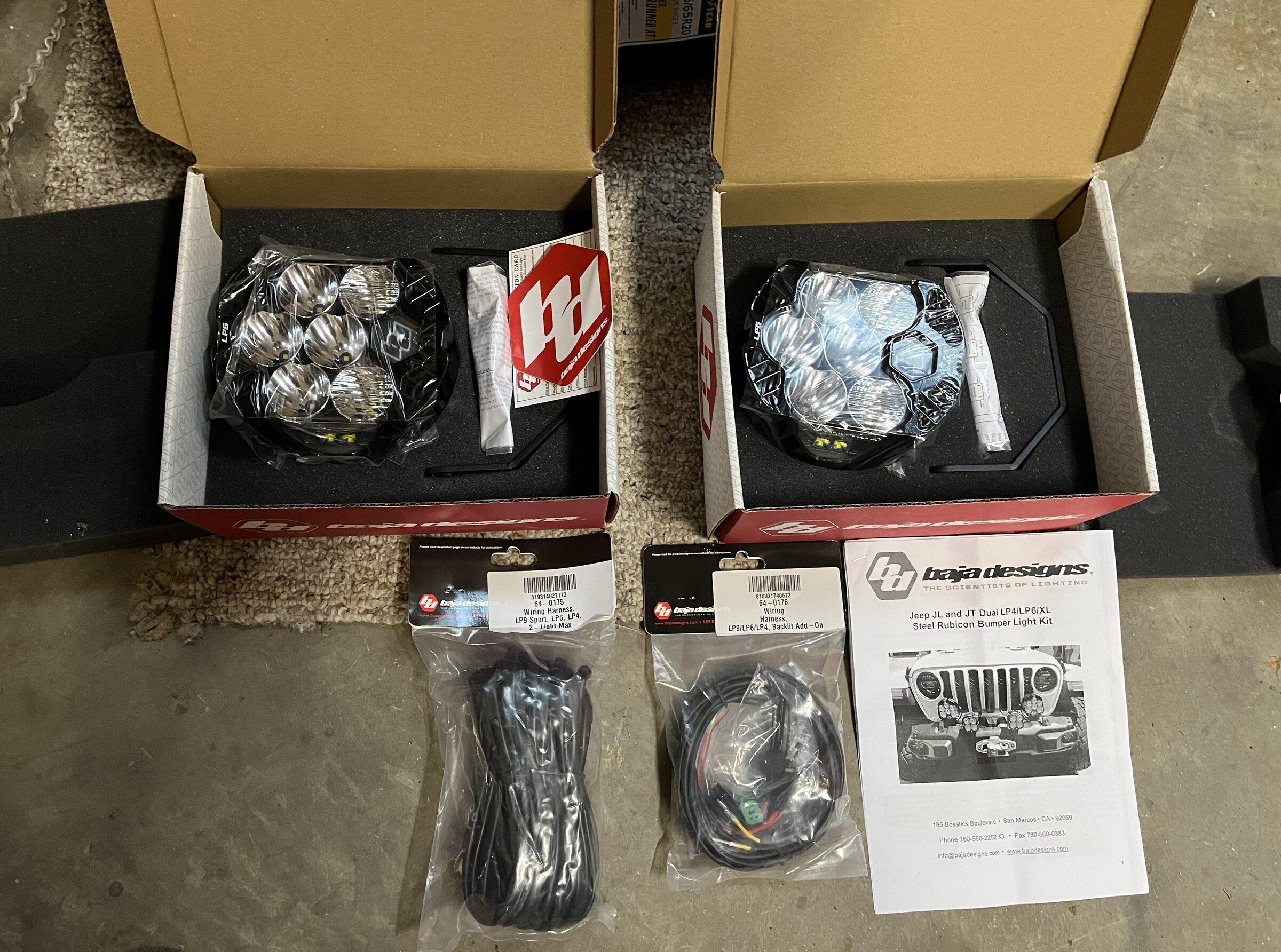 Jeep Gladiator Baja Designs LP6 Light Set C09FD64A-7ED0-4790-AC51-0A1D42E0863B