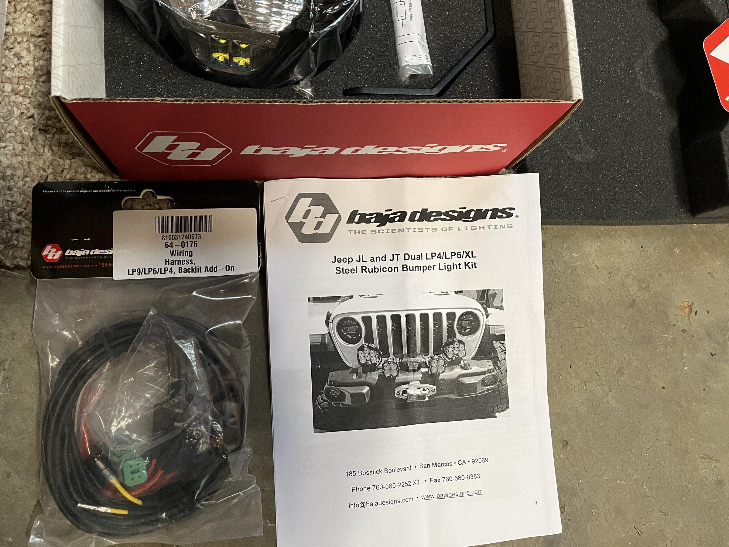 Jeep Gladiator Baja Designs LP6 Light Set F17AA8EB-D4A5-4AE8-9A36-7C982A21FDBC