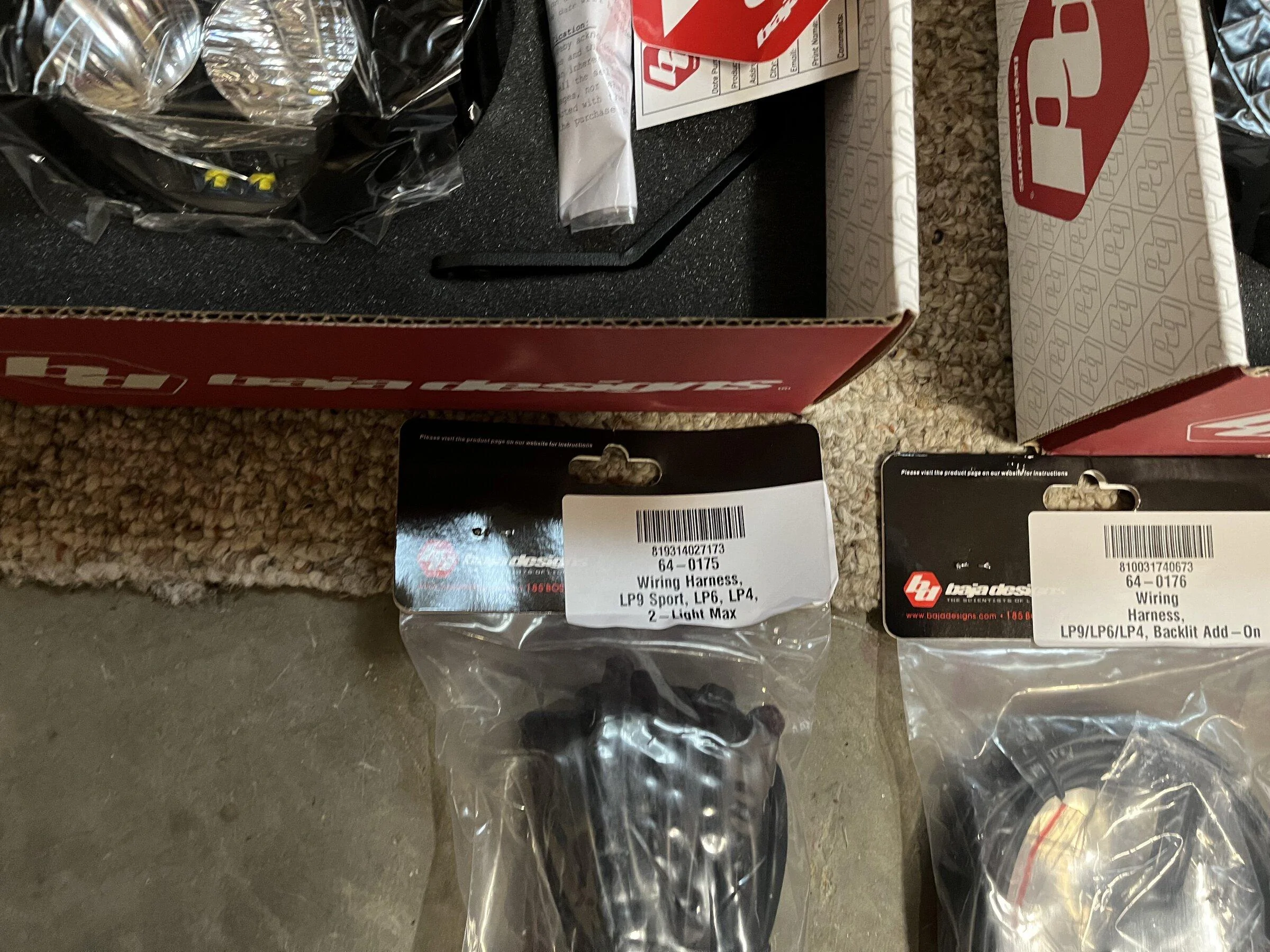 Jeep Gladiator Baja Designs LP6 Light Set FFFC506C-F9D6-4244-8EB2-022A44C3B7F3