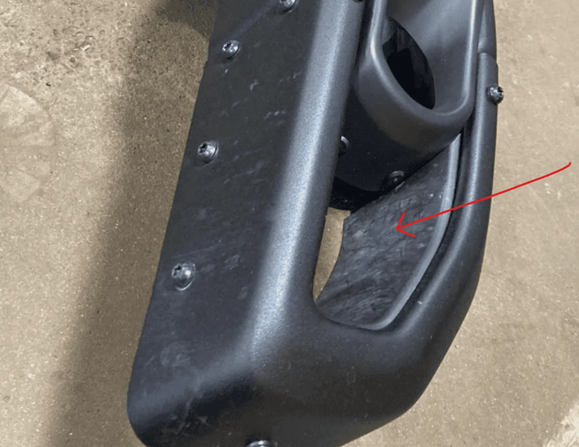 Jeep Gladiator China knockoff of the Mopar steel front JT bumper...is it any good? 1668475848275