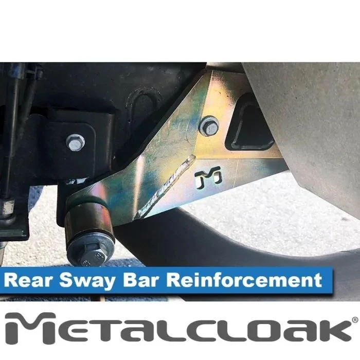 Jeep Gladiator Metalcloak Rear Sway Bar Reinforcement IMG_4549
