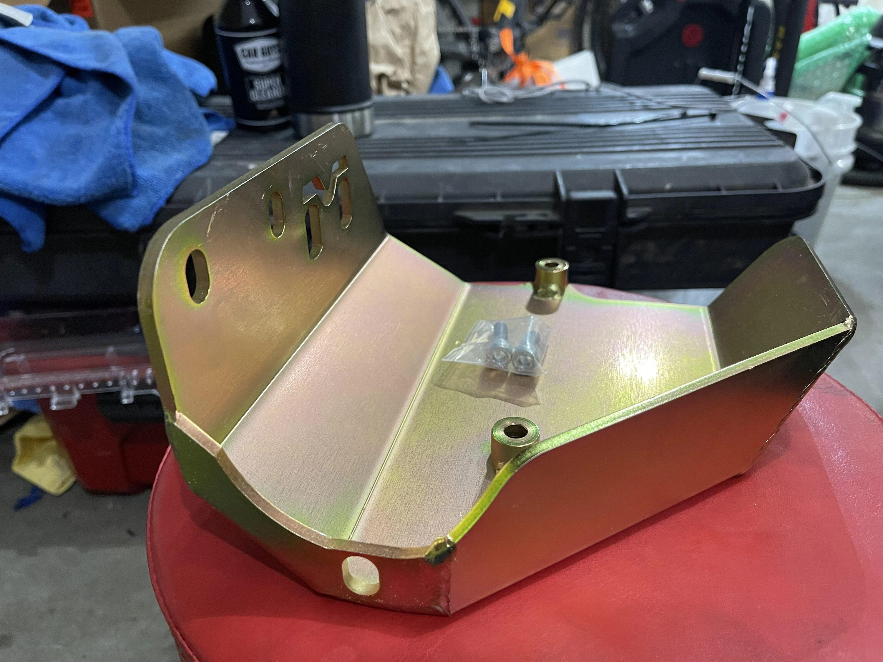 Jeep Gladiator BRAND NEW Metalcloak FAD Skid -- $60 IMG_3995