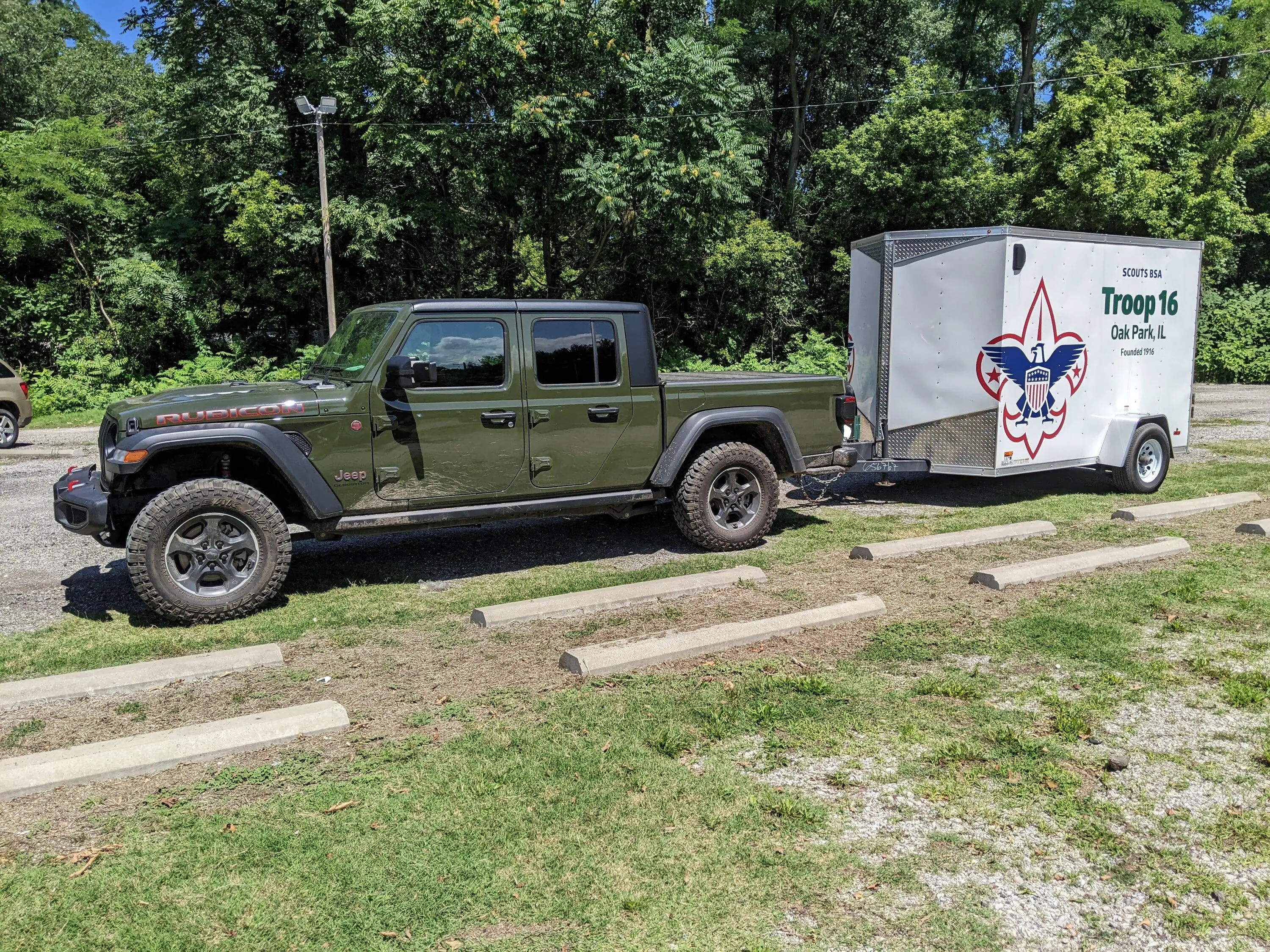 Jeep Gladiator Doing truck stuff in a Jeep!!!!! PXL_20220730_170234620