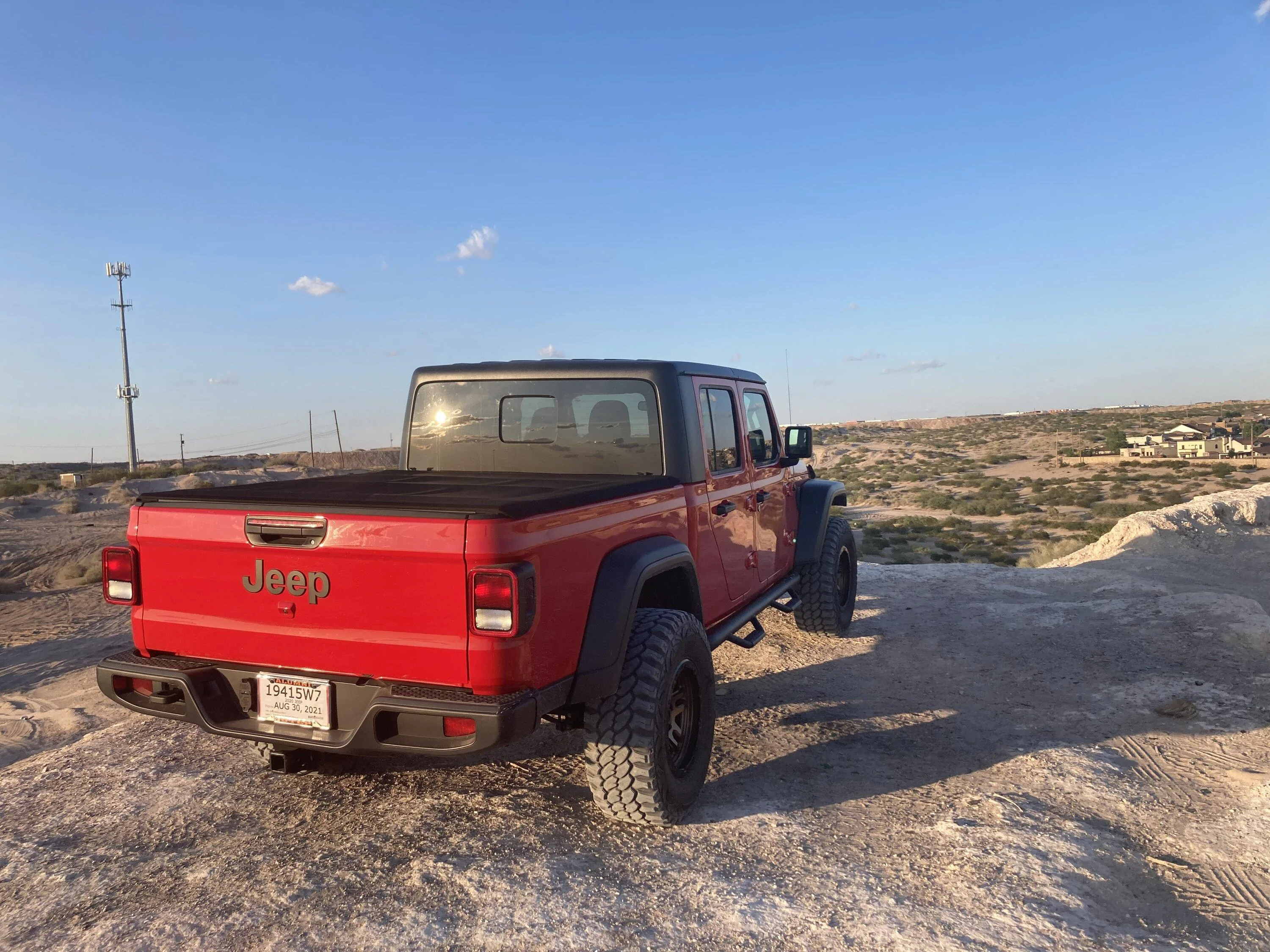Jeep Gladiator Miss Red's build thread. IMG_3929