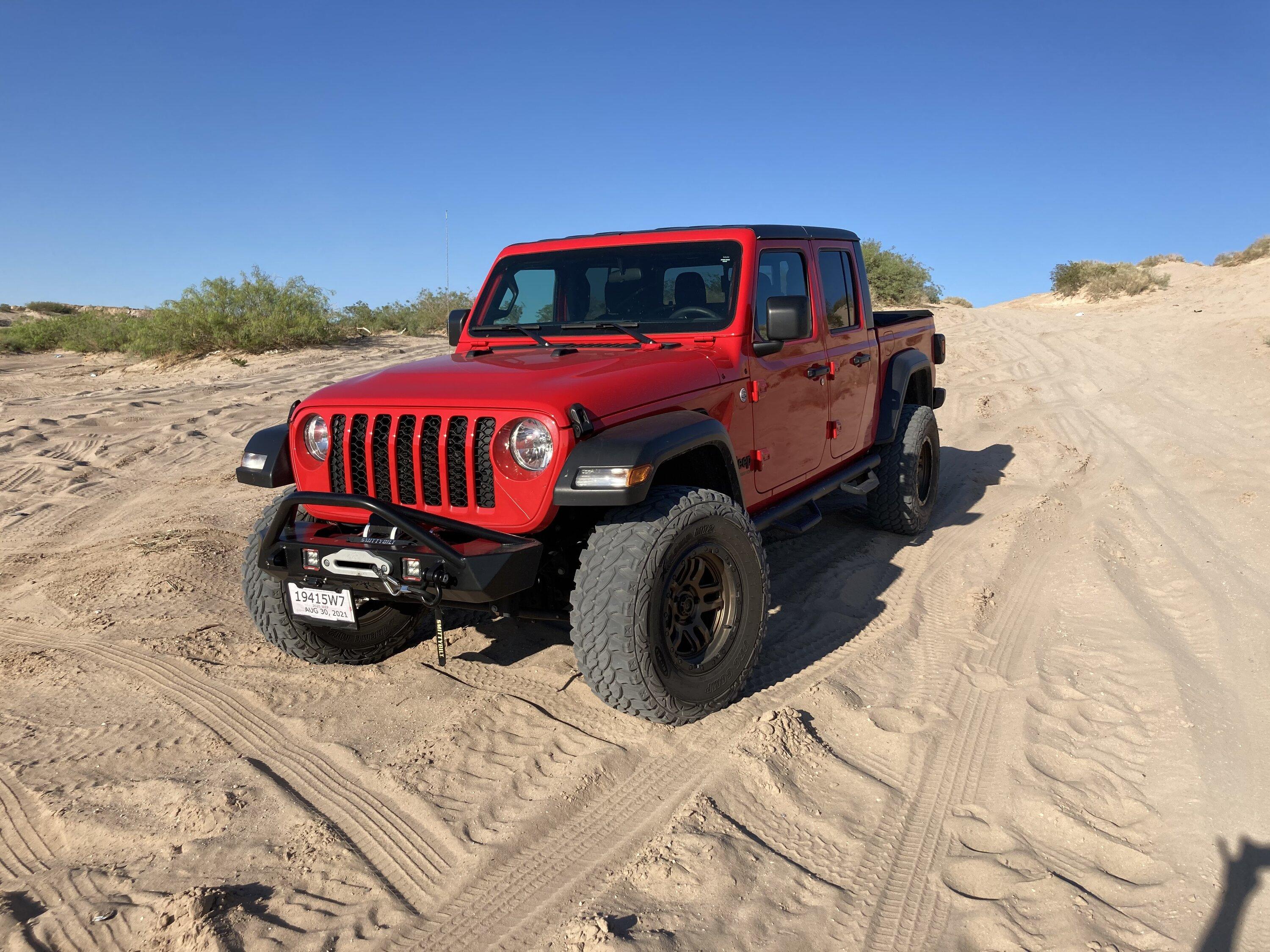 Jeep Gladiator Miss Red's build thread. IMG_3934.JPG