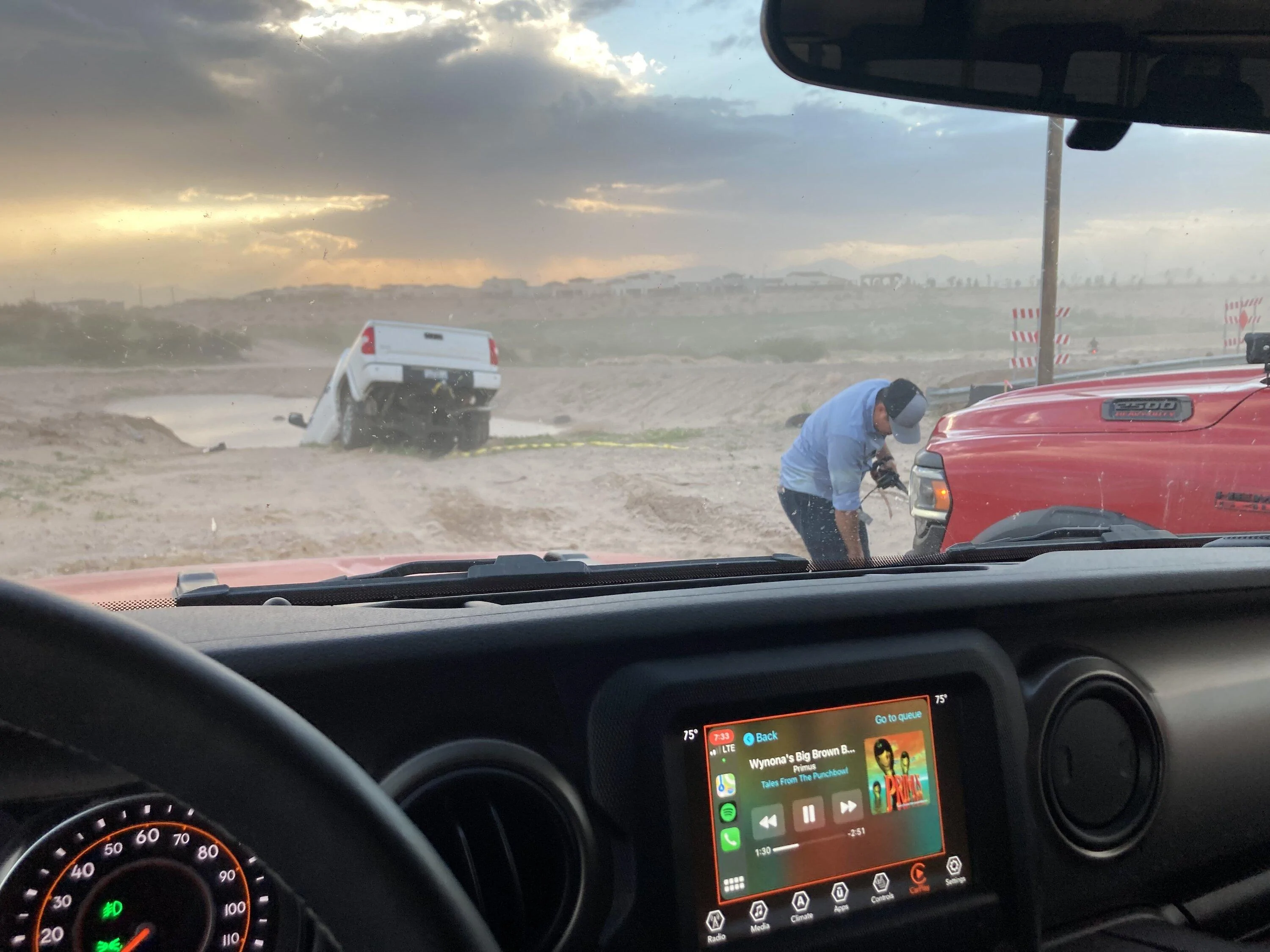 Jeep Gladiator Miss Red's build thread. IMG_4008