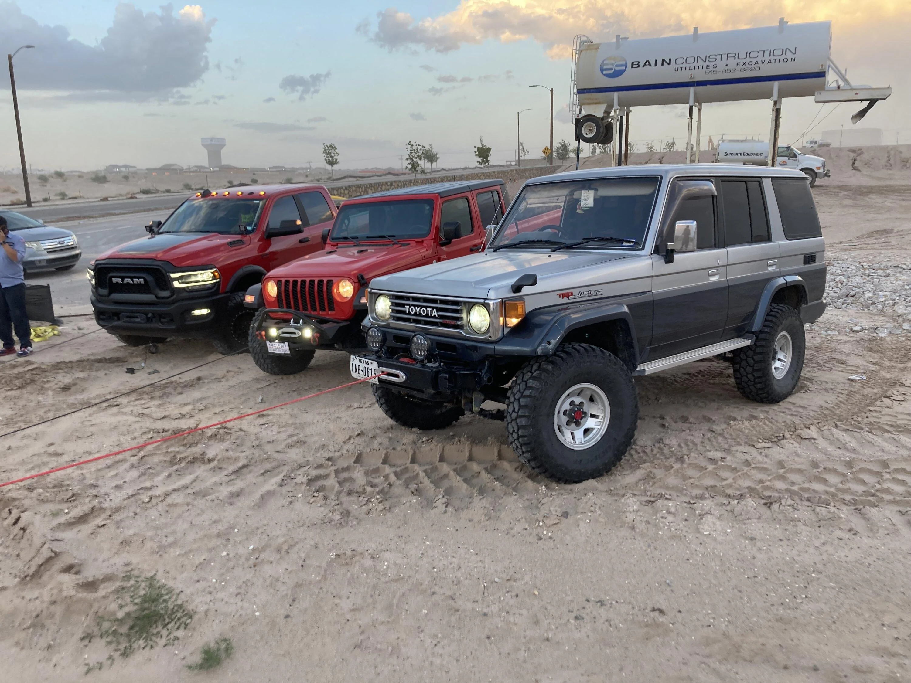 Jeep Gladiator Miss Red's build thread. IMG_4010