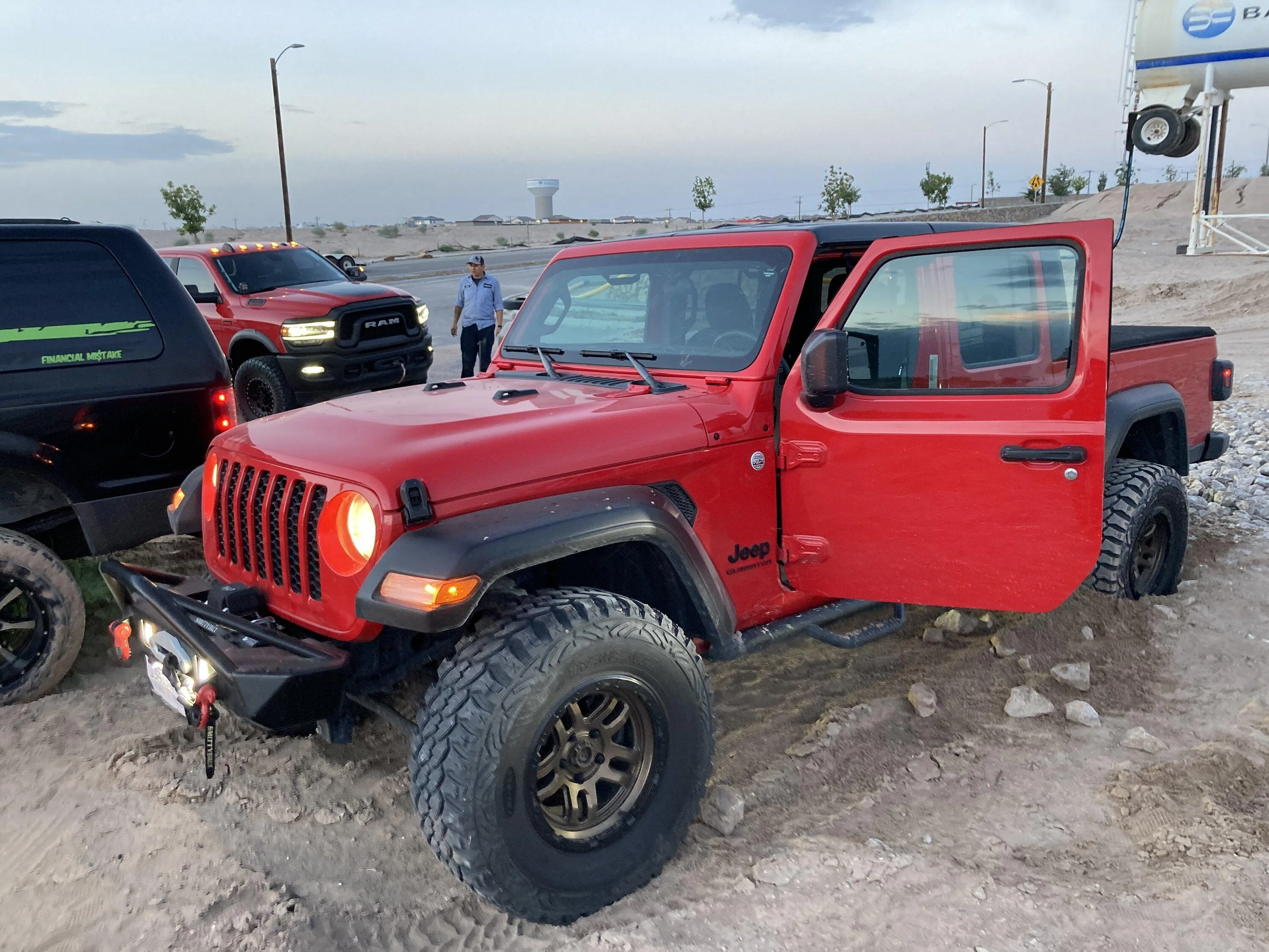 Jeep Gladiator Miss Red's build thread. IMG_4021