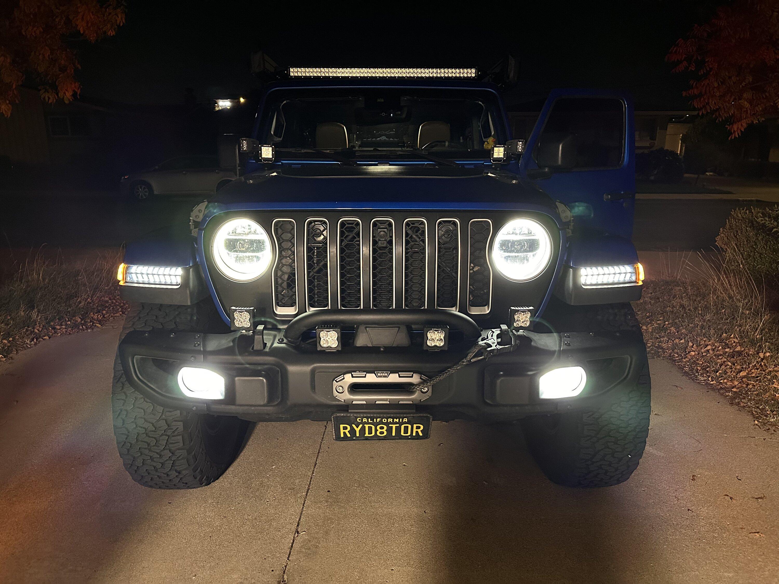 Jeep Gladiator What did you do TO your Gladiator today? [ADMIN WARNING: NO POLITICS, NO GUN TALK] 14FD94B5-10EA-424F-B985-741CD8BA45B6