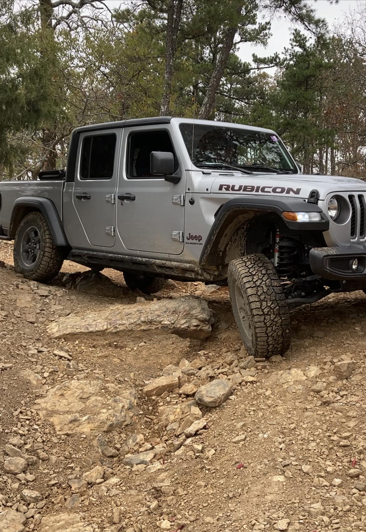Jeep Gladiator Hot Springs 4x4 Park B93BFD5D-D046-4231-A00A-CDC2B129B033