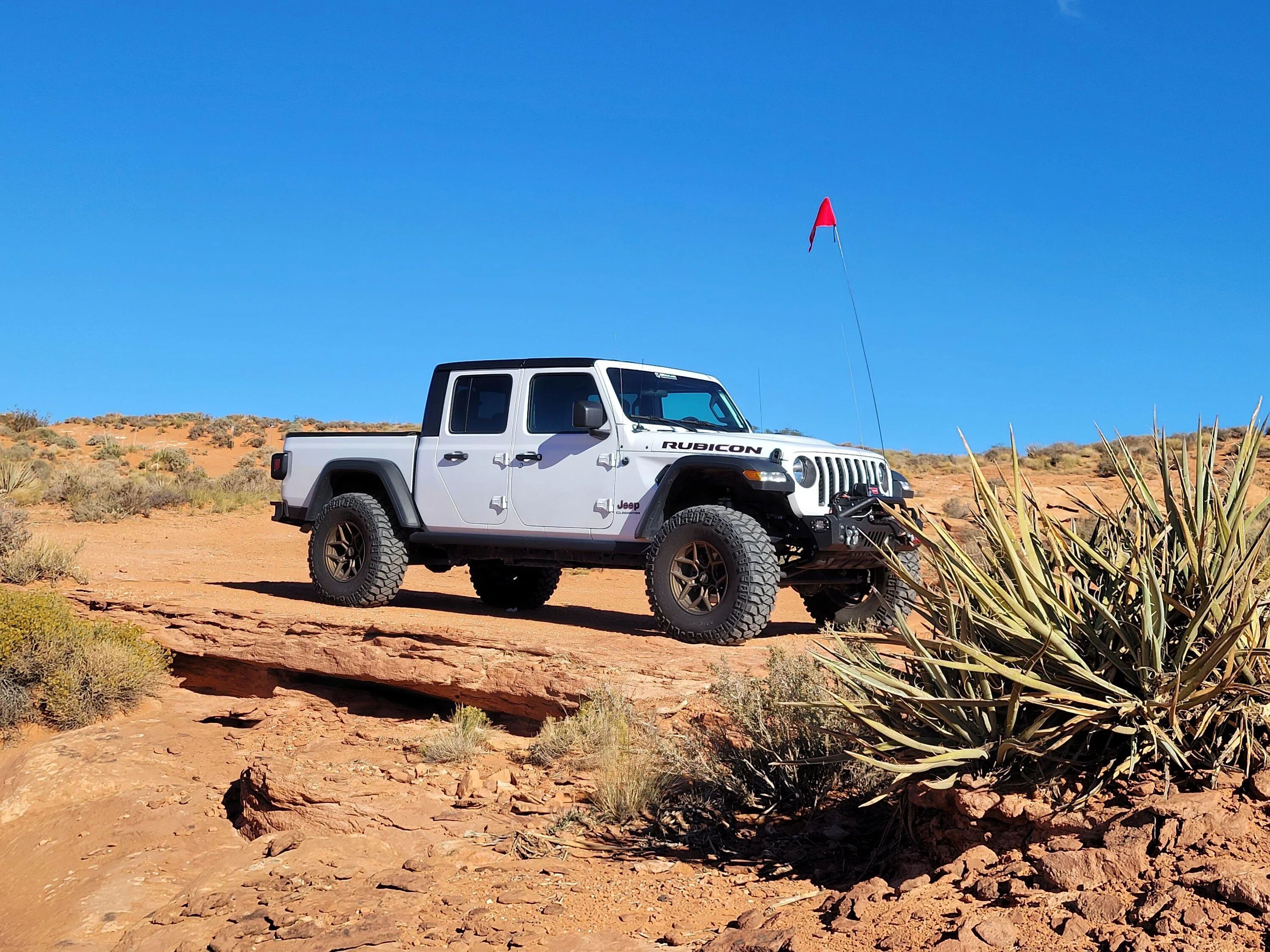 Jeep Gladiator Greetings from Utah! 20221104_110816