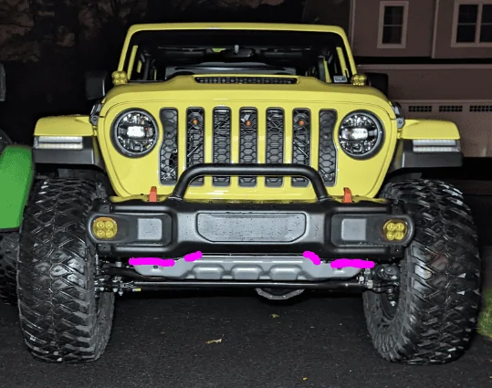 Jeep Gladiator China knockoff of the Mopar steel front JT bumper...is it any good? 1668523143976