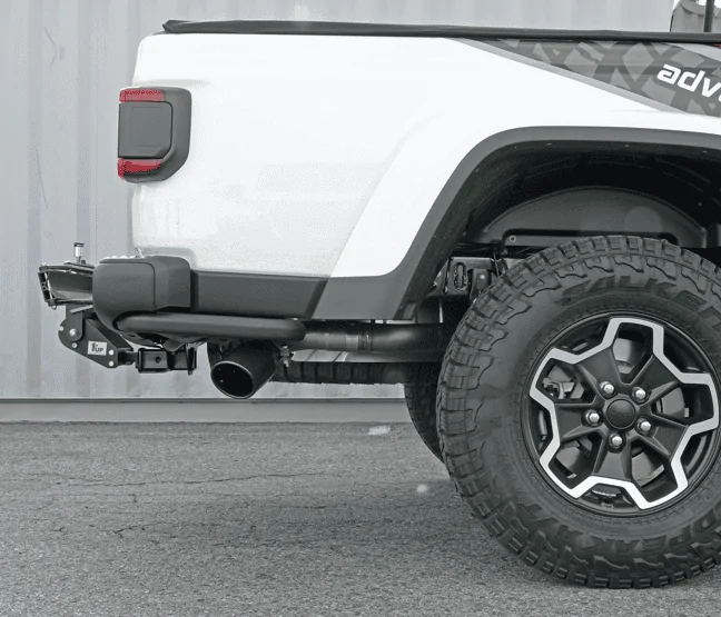 Jeep Gladiator AFE Vulcan exhaust afe-single-exh-diesel-gladiator