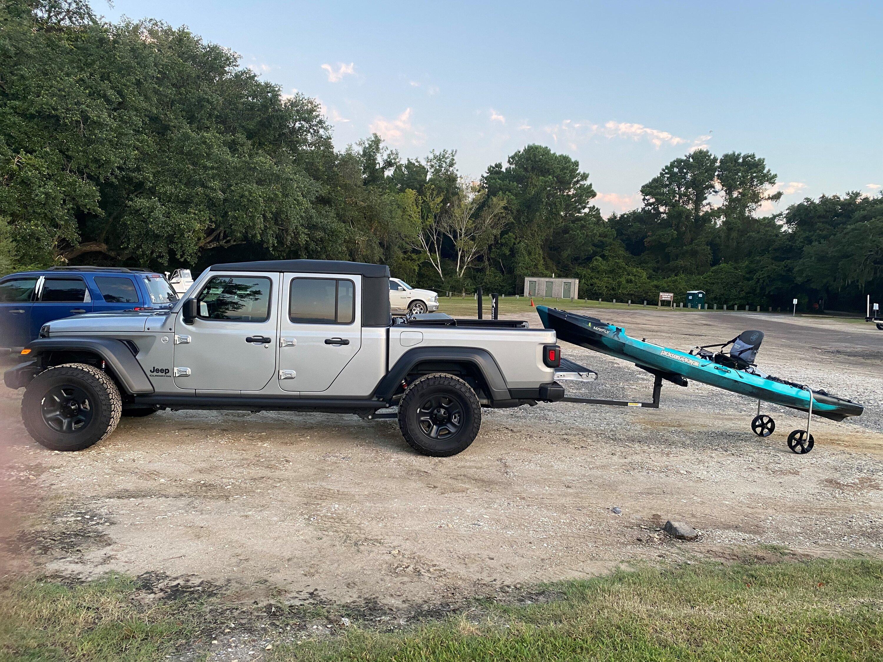 Jeep Gladiator Doing truck stuff in a Jeep!!!!! yak1