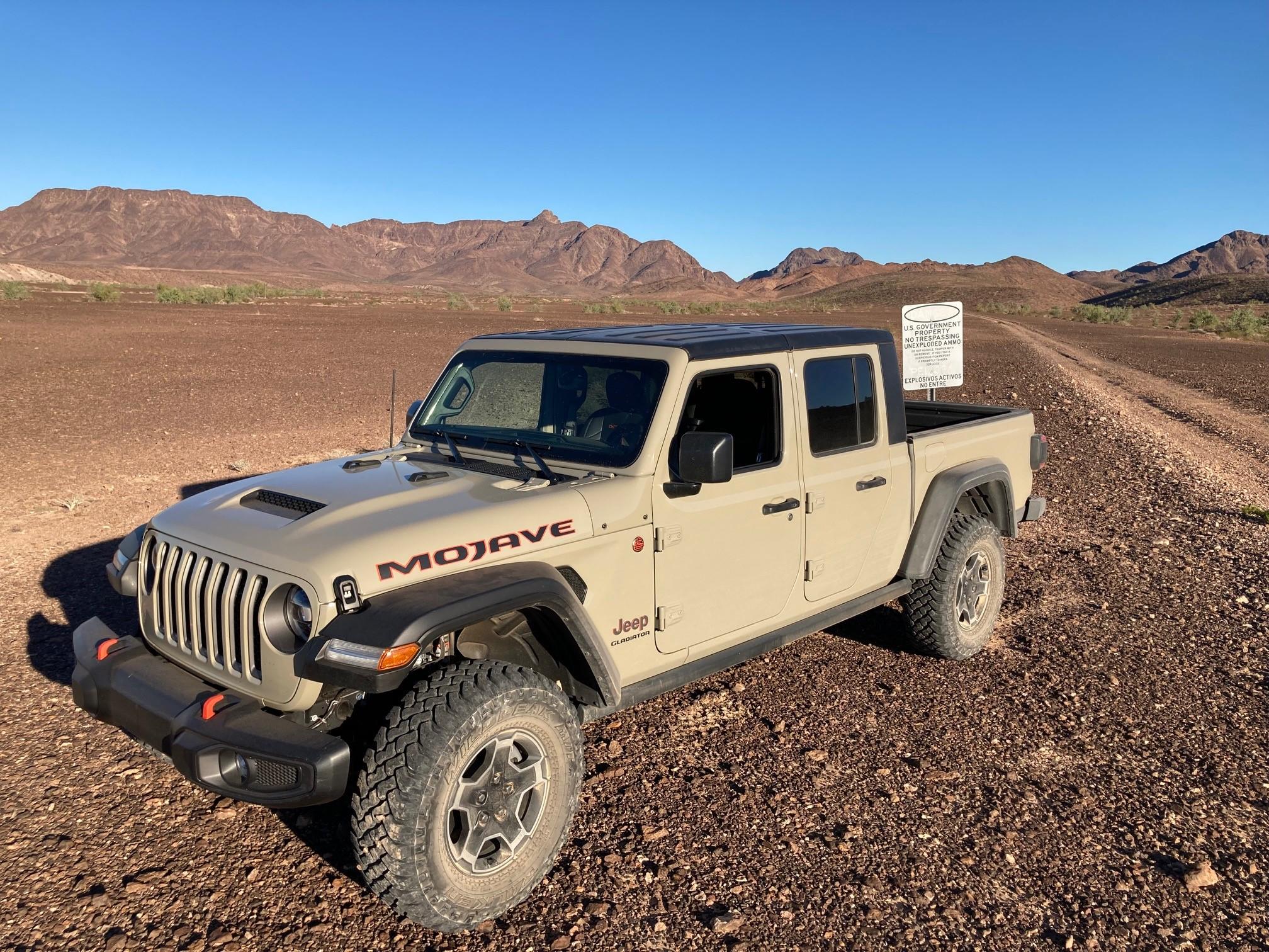 Jeep Gladiator GOBI Gladiator JT Club Jeep 1