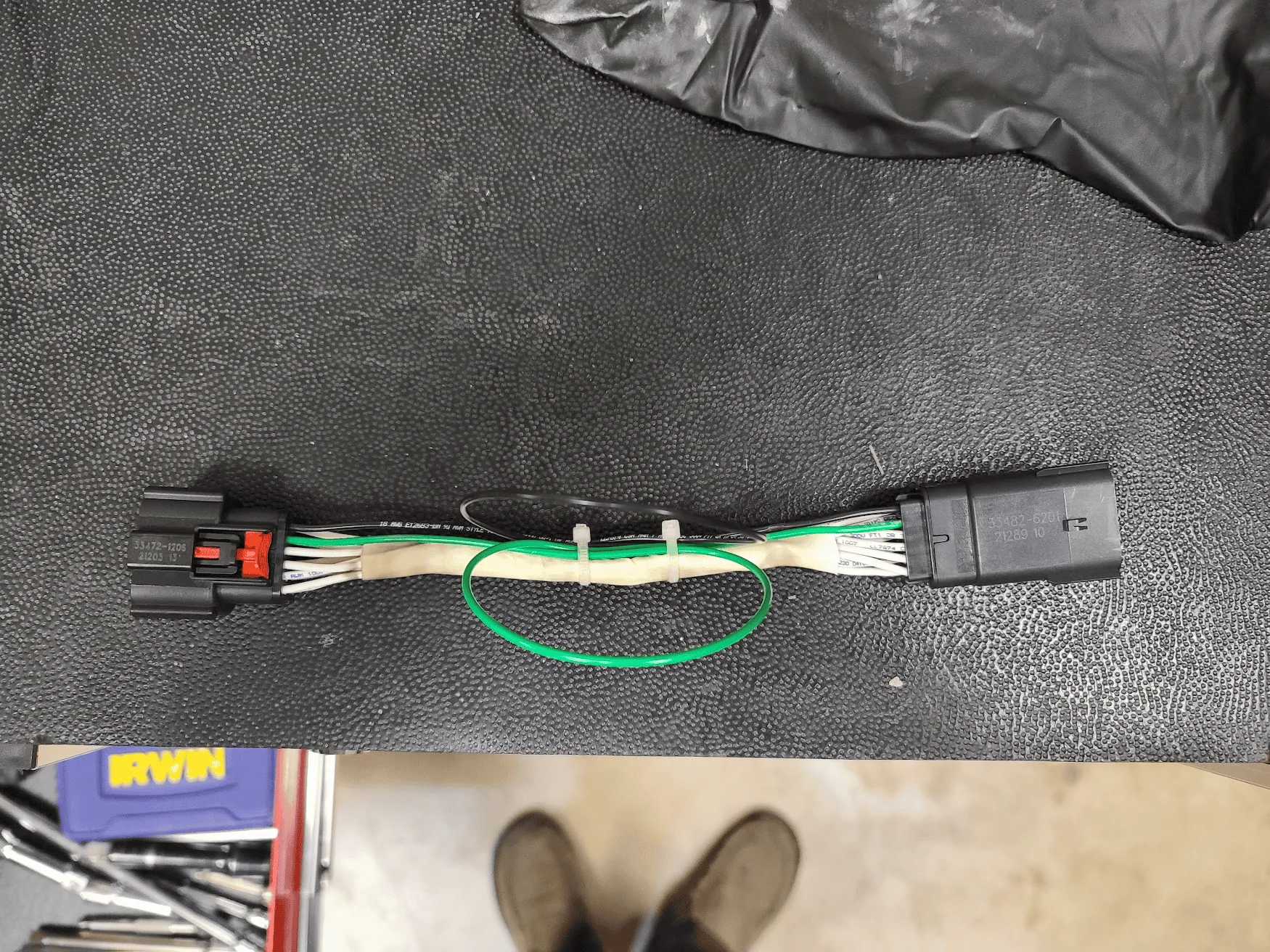 Jeep Gladiator Glovebox LED Light DIY 1668601897246