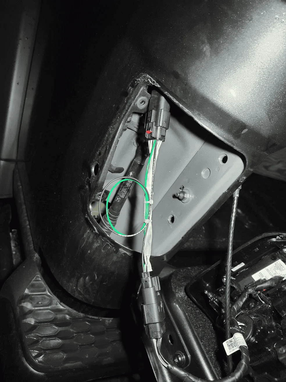 Jeep Gladiator Glovebox LED Light DIY 1668601976682