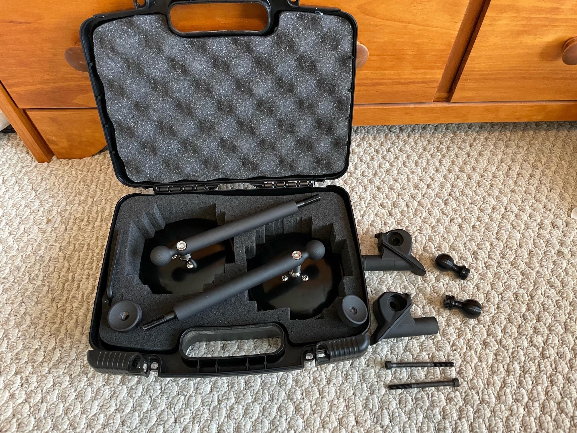 Jeep Gladiator Reduced:  CMM Gladiator JT A-Pillar Side Mirrors with Base Mount Driver AND Passenger $150 Shipped in US image0 (1)