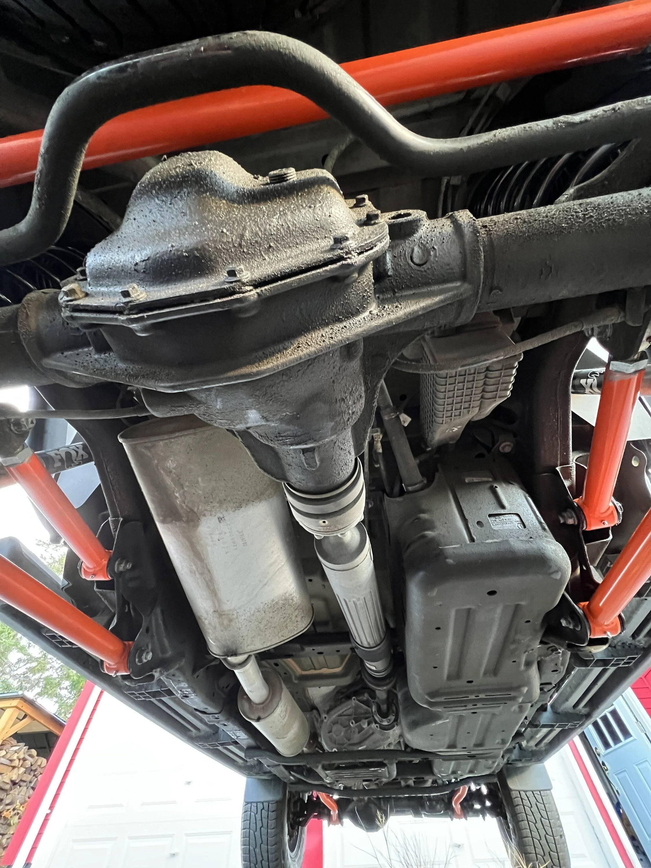 Jeep Gladiator Still leaning! 701C9554-BED0-475F-9E07-918714157259