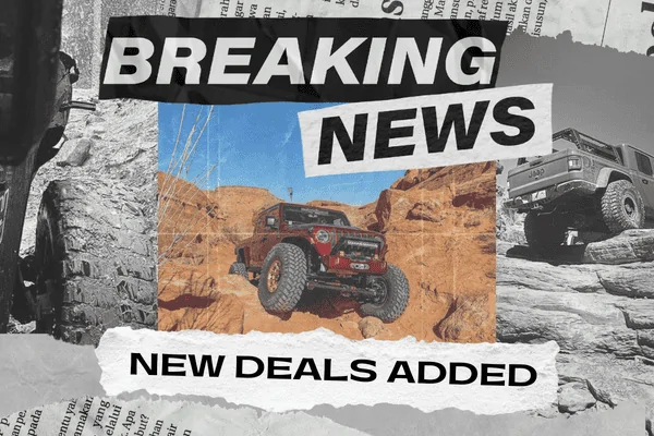 Jeep Gladiator More Black Friday Deals Start NOW! NEW_DEALS_ADDED