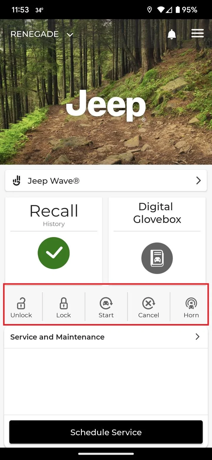 Jeep Gladiator New Jeep Owners App Screenshot_20221116-115345