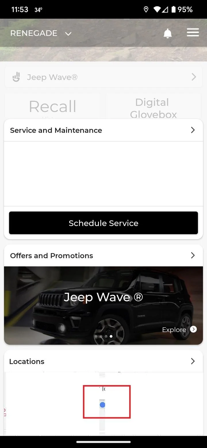 Jeep Gladiator New Jeep Owners App Screenshot_20221116-115357