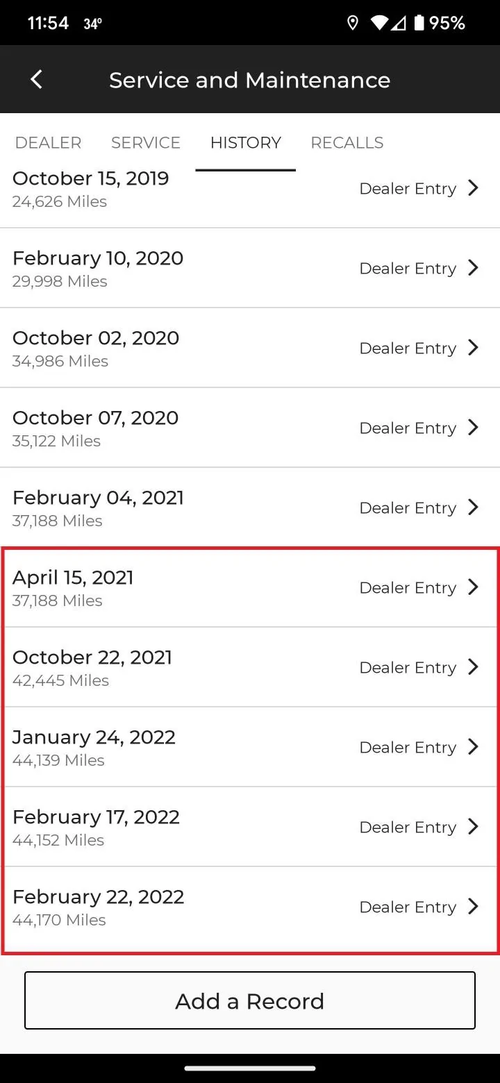 Jeep Gladiator New Jeep Owners App Screenshot_20221116-115422