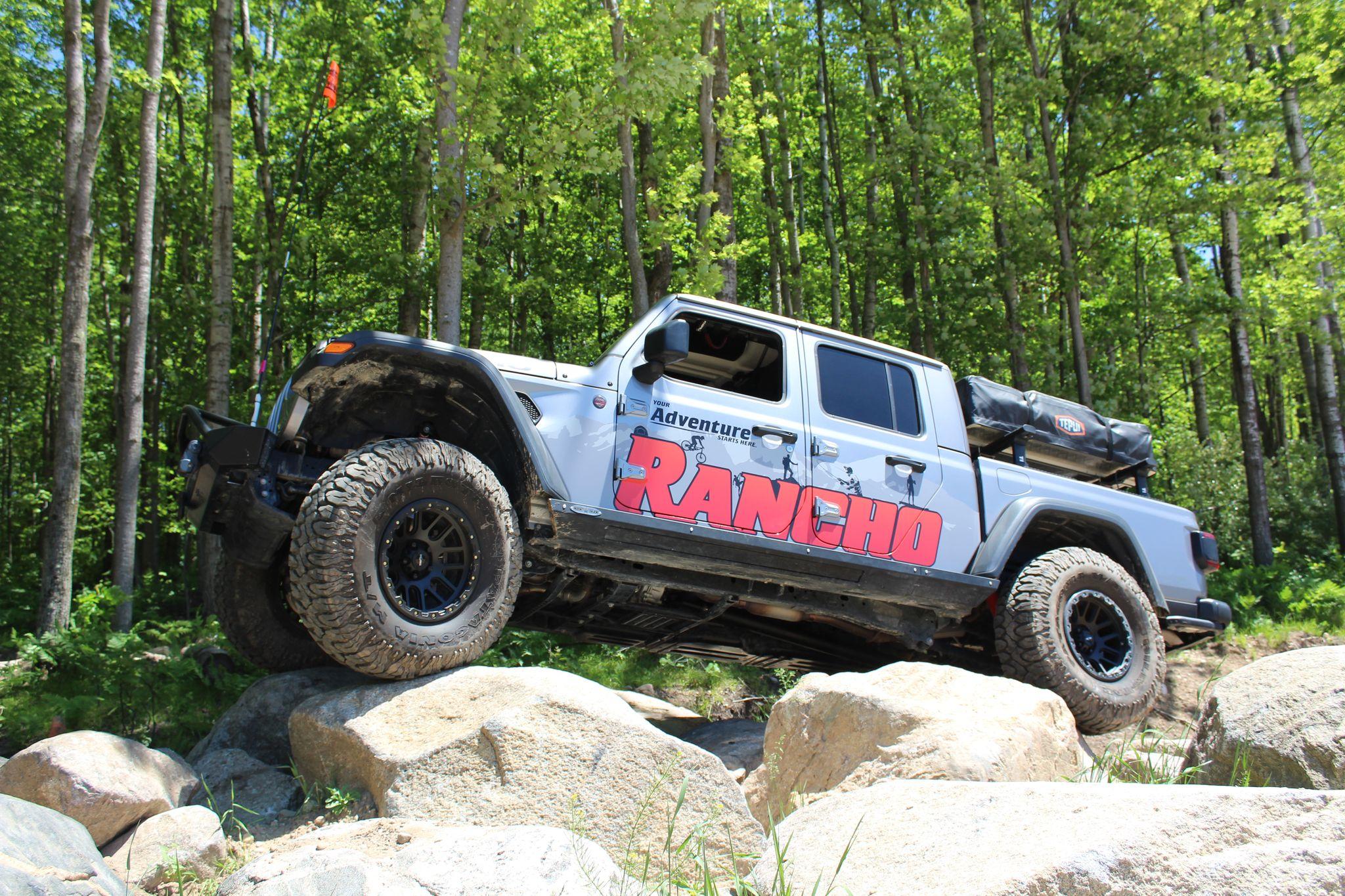 Jeep Gladiator Opinions on control arms...Metalcloak - Clayton - Rusty's emrMI5Dc