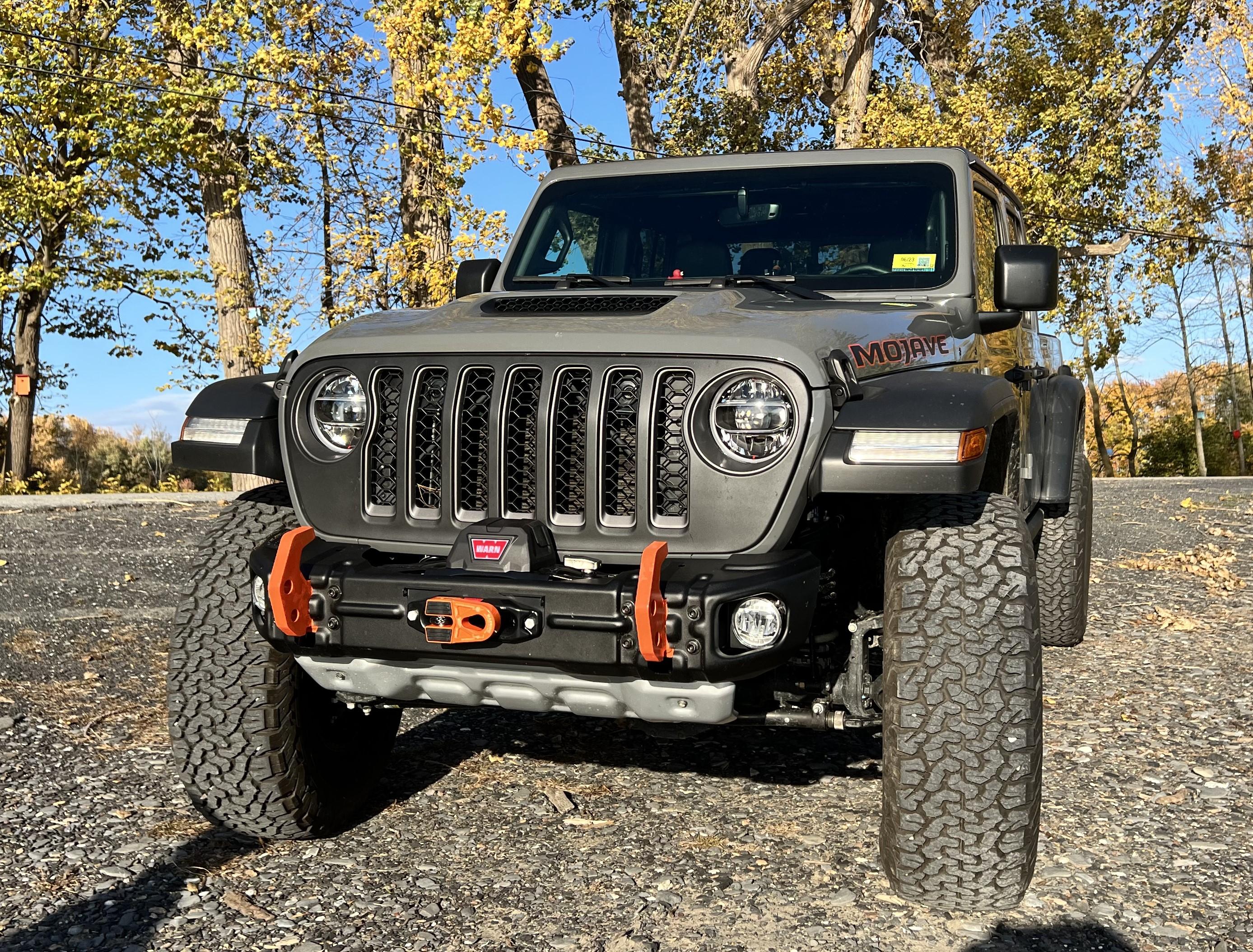 Jeep Gladiator 2022 Mojave bumper and winch question IMG_2988