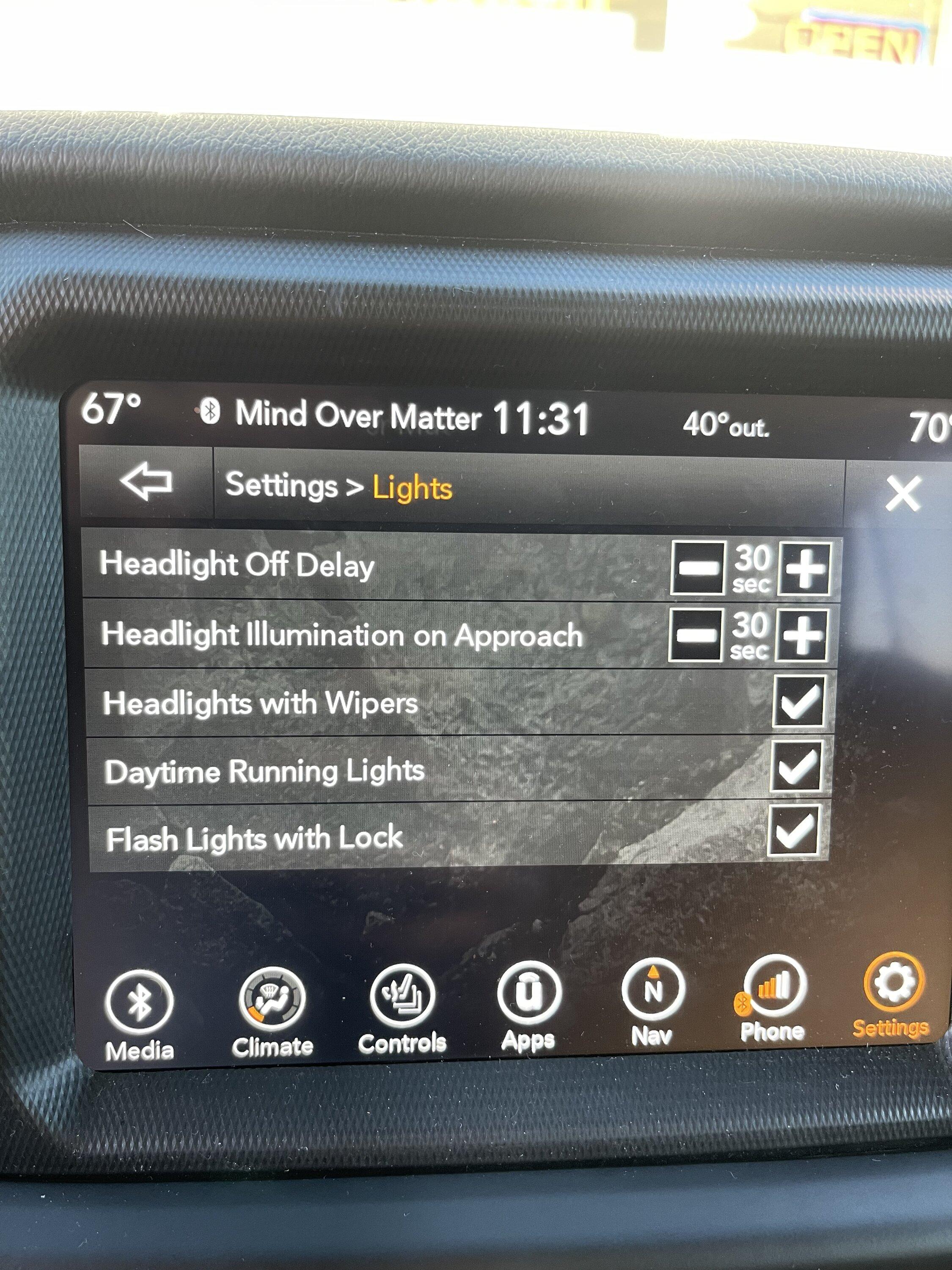 Jeep Gladiator Fender lights constantly on 8651AED4-C58B-4FC7-A7C5-40A250C7B64A