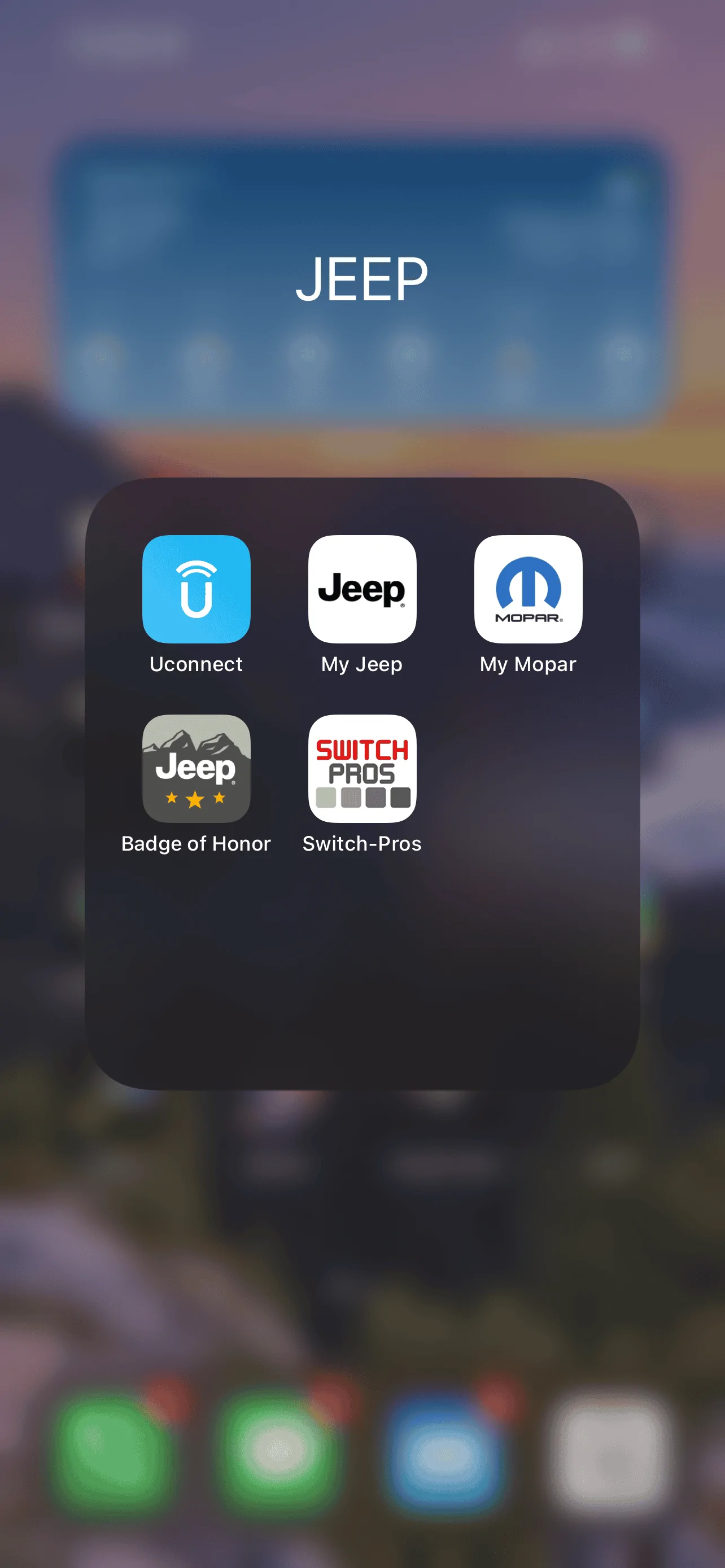 Jeep Gladiator New Jeep Owners App 1F50B55A-BF21-4F70-B8F5-33F135633E9B