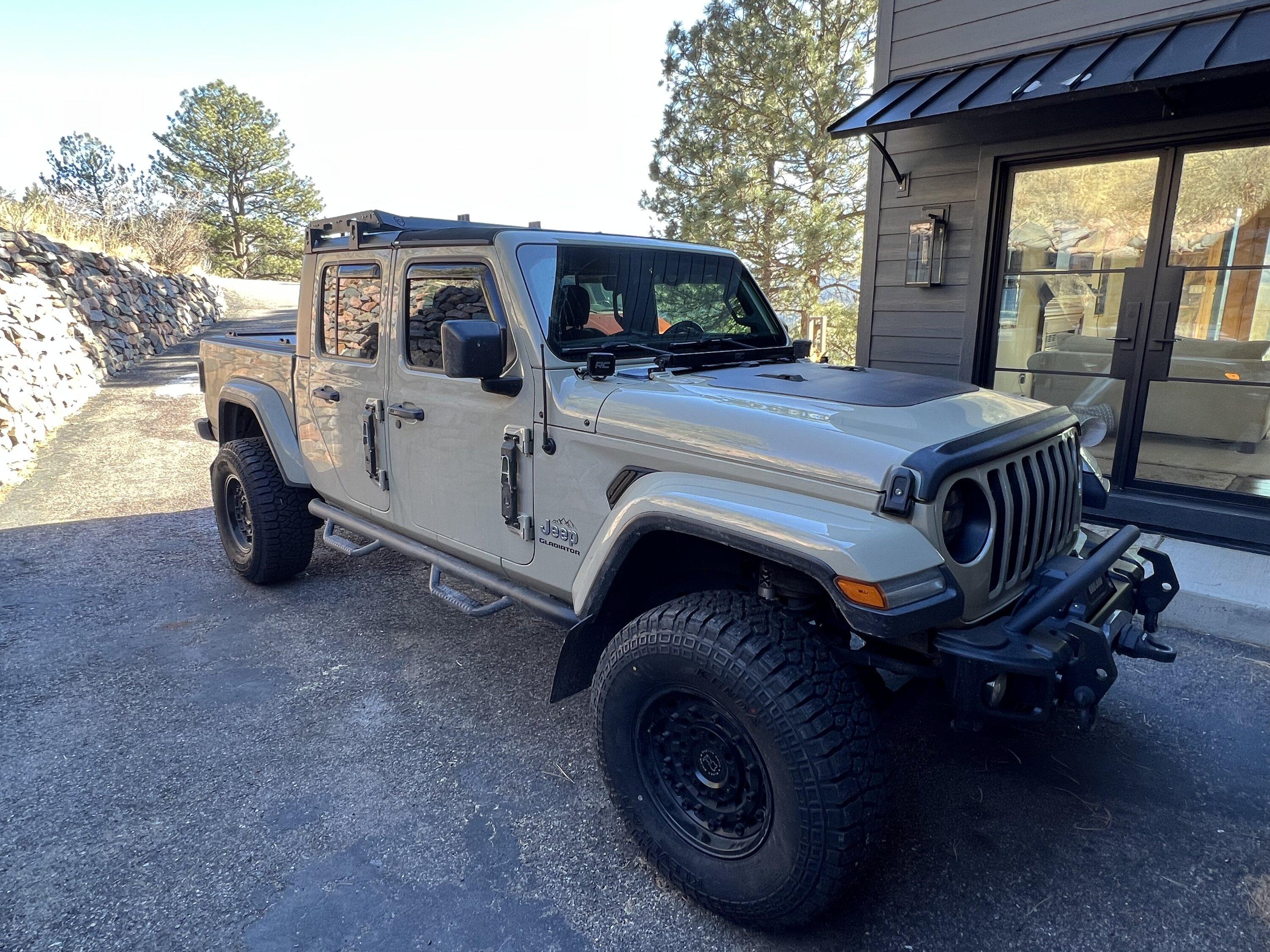 Jeep Gladiator What did you do TO your Gladiator today? [ADMIN WARNING: NO POLITICS, NO GUN TALK] IMG_3745