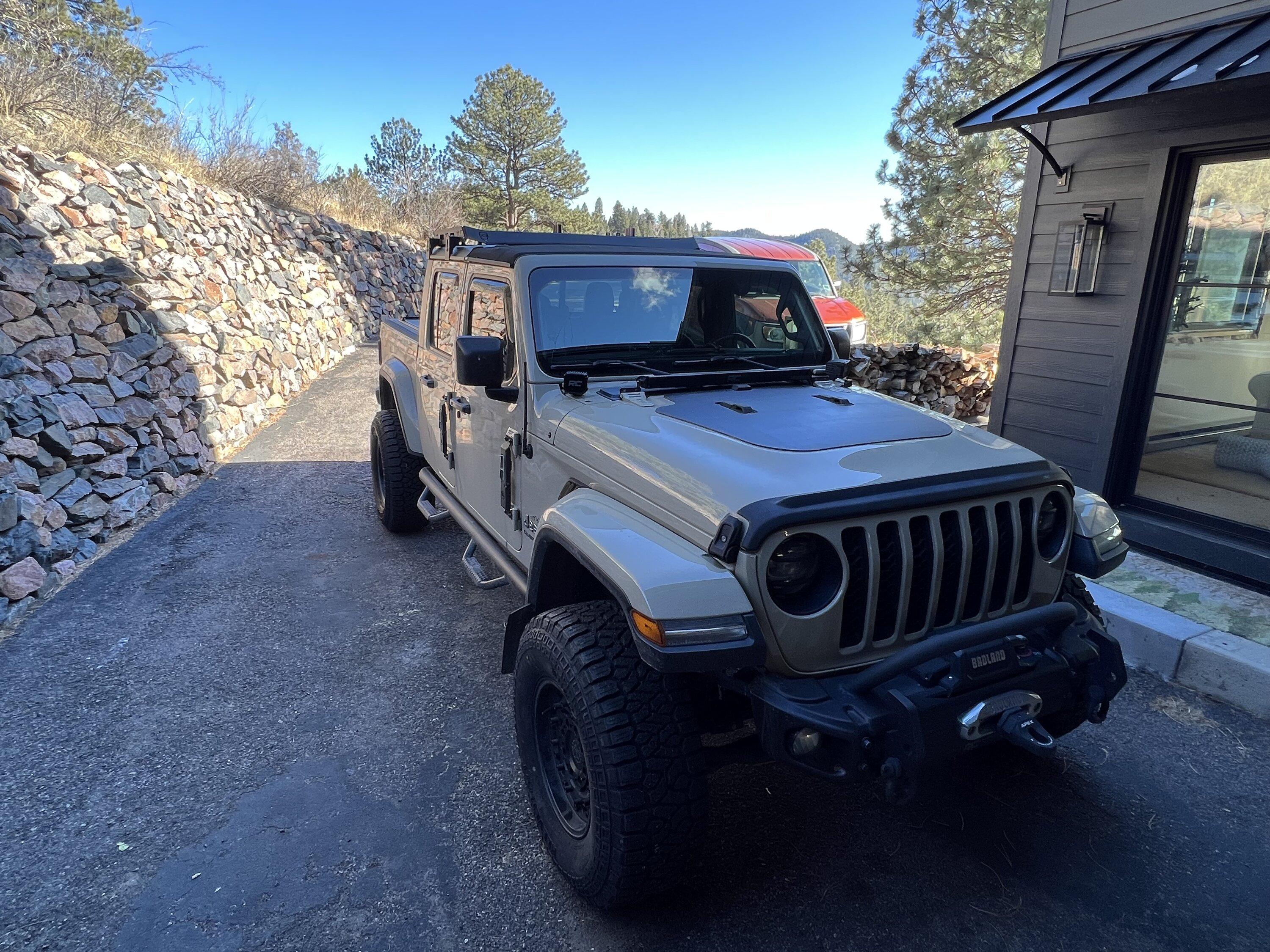 Jeep Gladiator What did you do TO your Gladiator today? [ADMIN WARNING: NO POLITICS, NO GUN TALK] IMG_3746