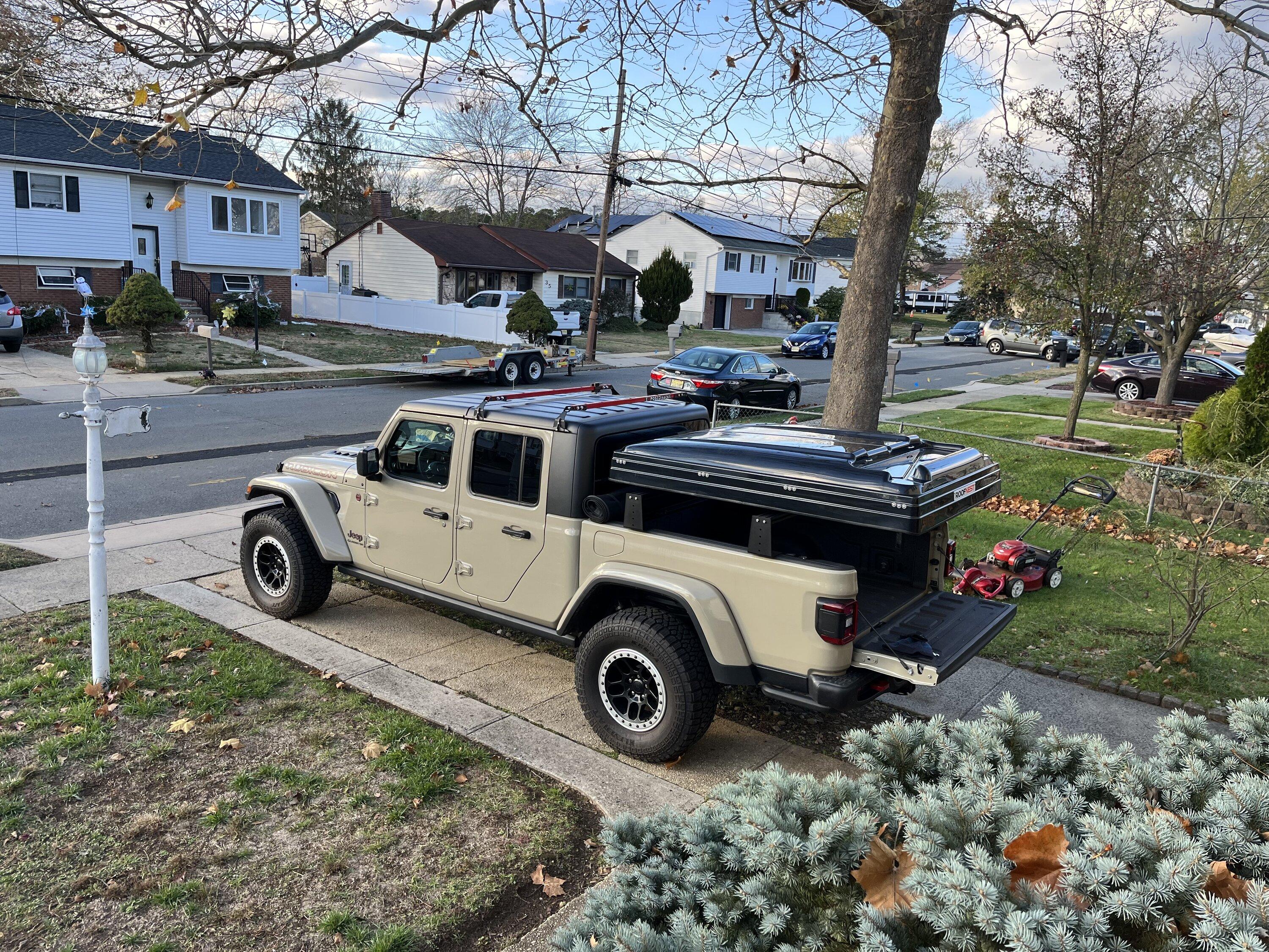Jeep Gladiator What did you do TO your Gladiator today? [ADMIN WARNING: NO POLITICS, NO GUN TALK] AB6659D1-3063-43AD-8E52-1434199B8D19