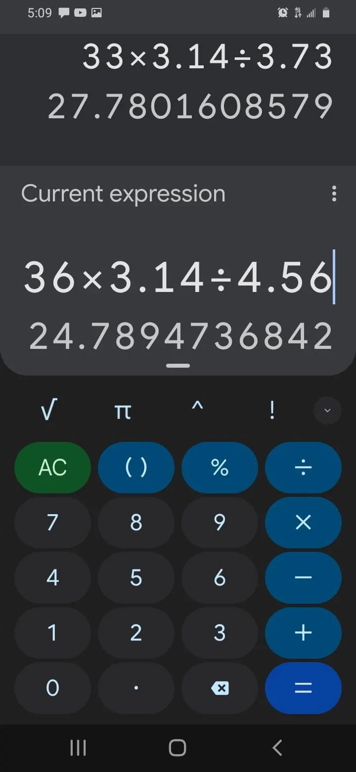 Jeep Gladiator Comparing a tuned JTRD to one regeared with 4.56s, both on 37s. Screenshot_20221116-170944_Calculator