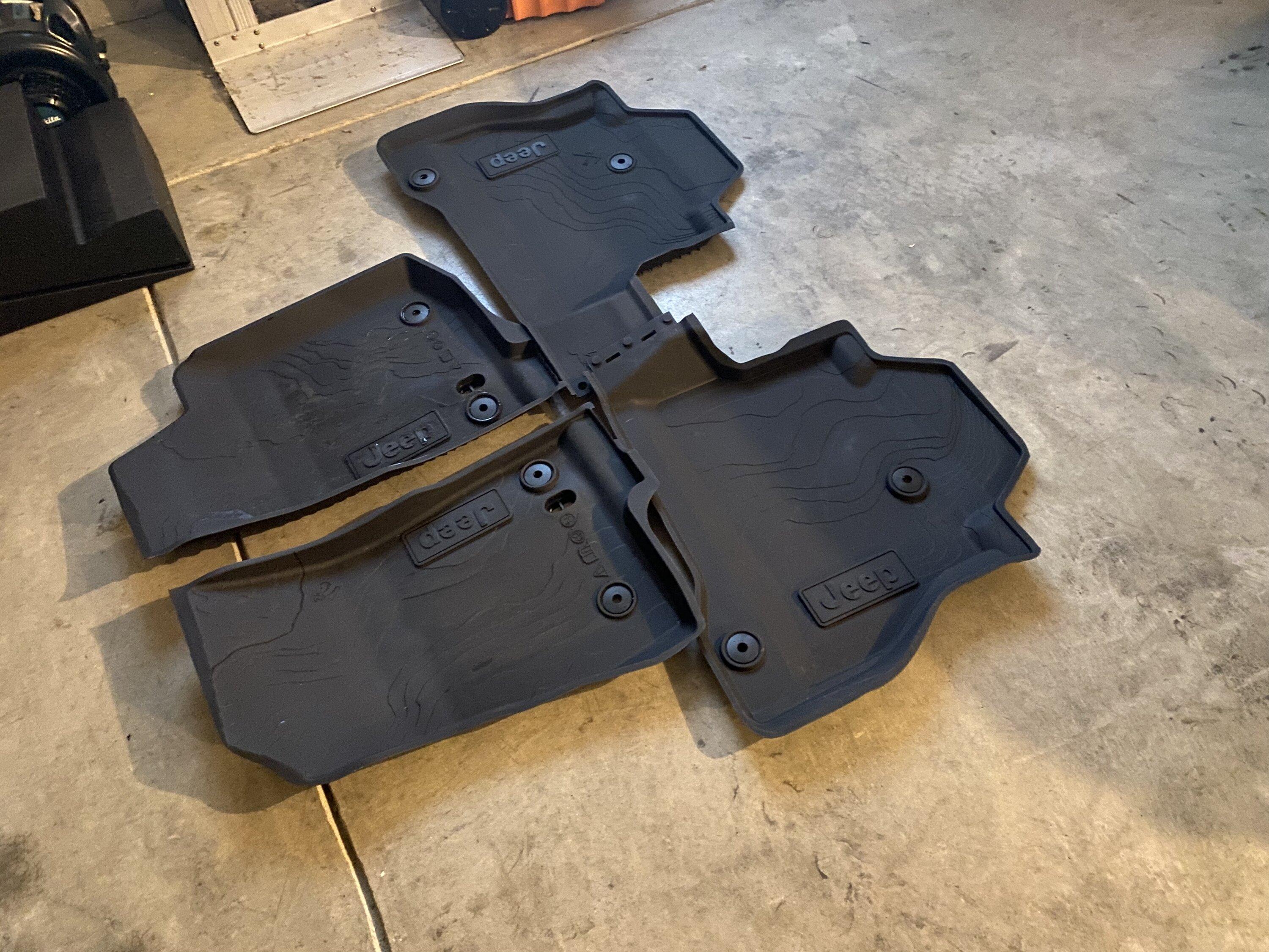 Jeep Gladiator Mopar slush mats $100. 412CC2C4-2624-4840-A44F-844C54270AF9