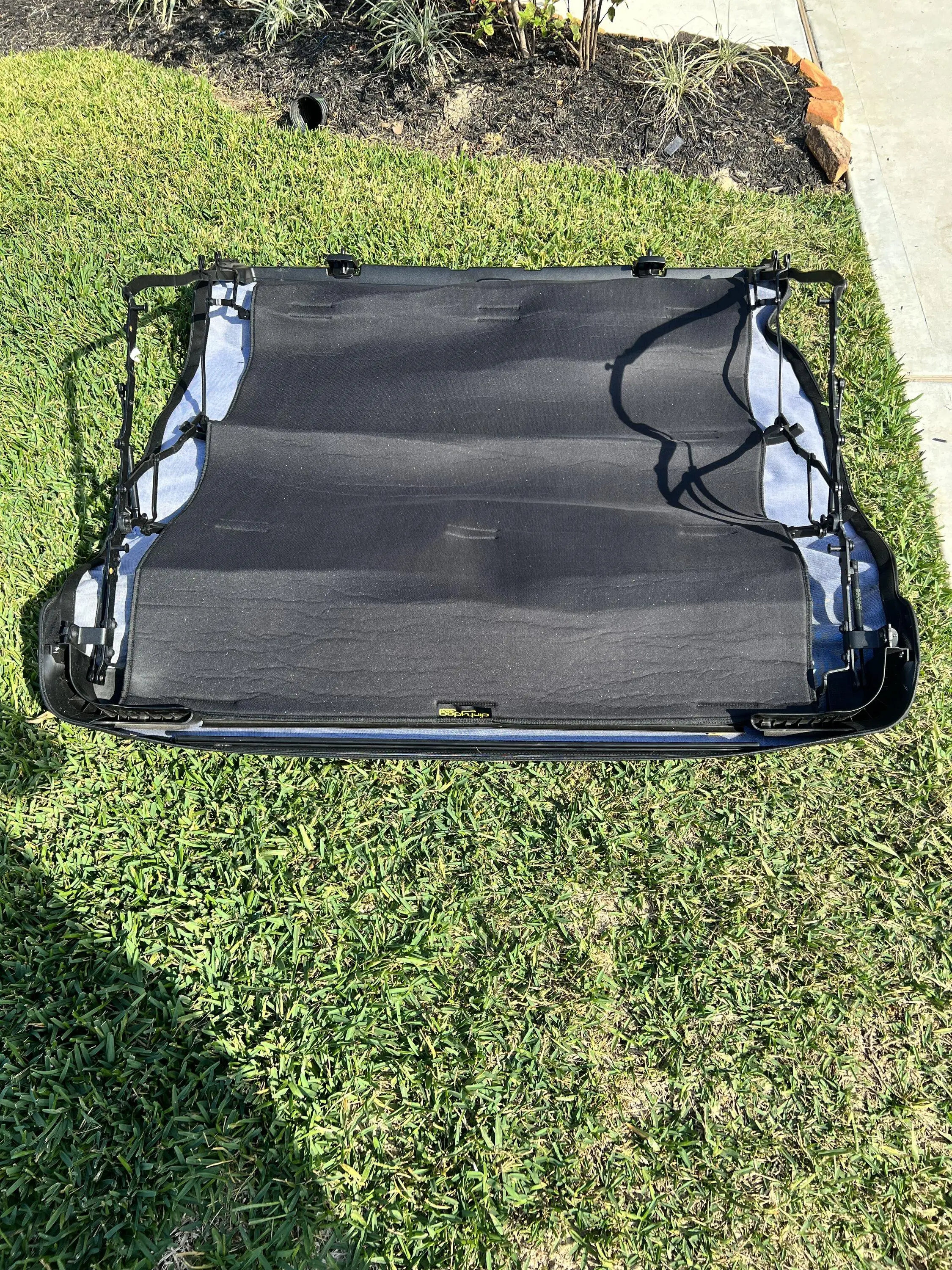 Jeep Gladiator Soft Top - clear rear window 6D9D16BD-5AB0-4ED9-9326-18988EED4D16