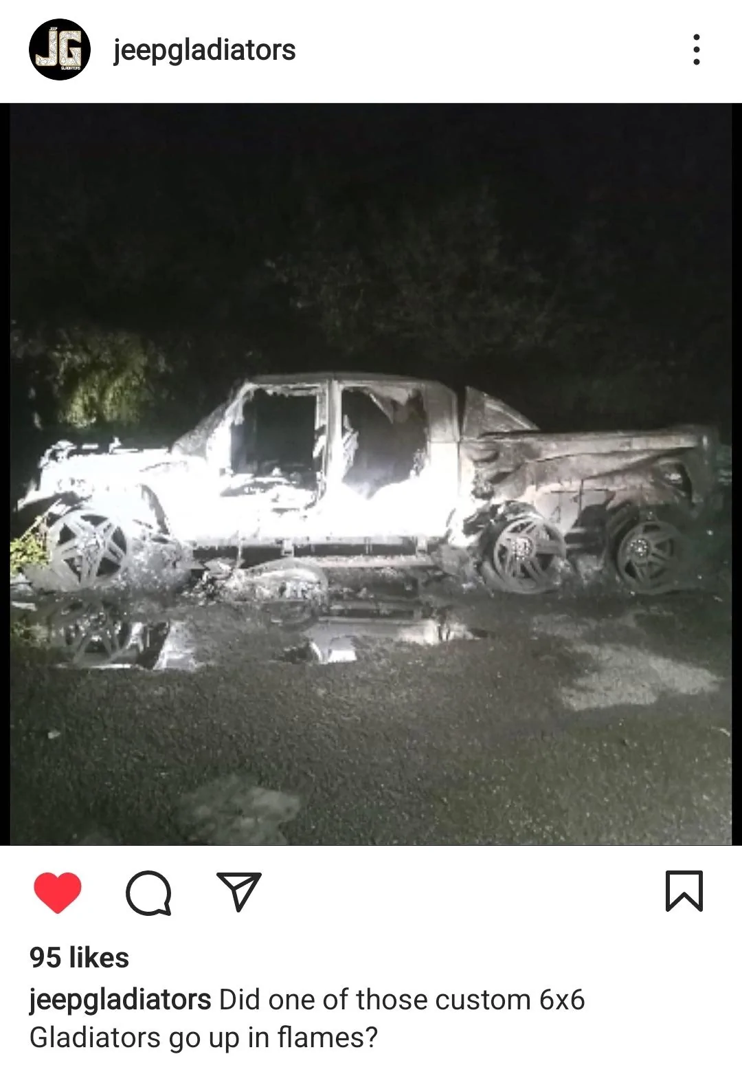 Jeep Gladiator It's almost sad, but then not really... 1668699658503