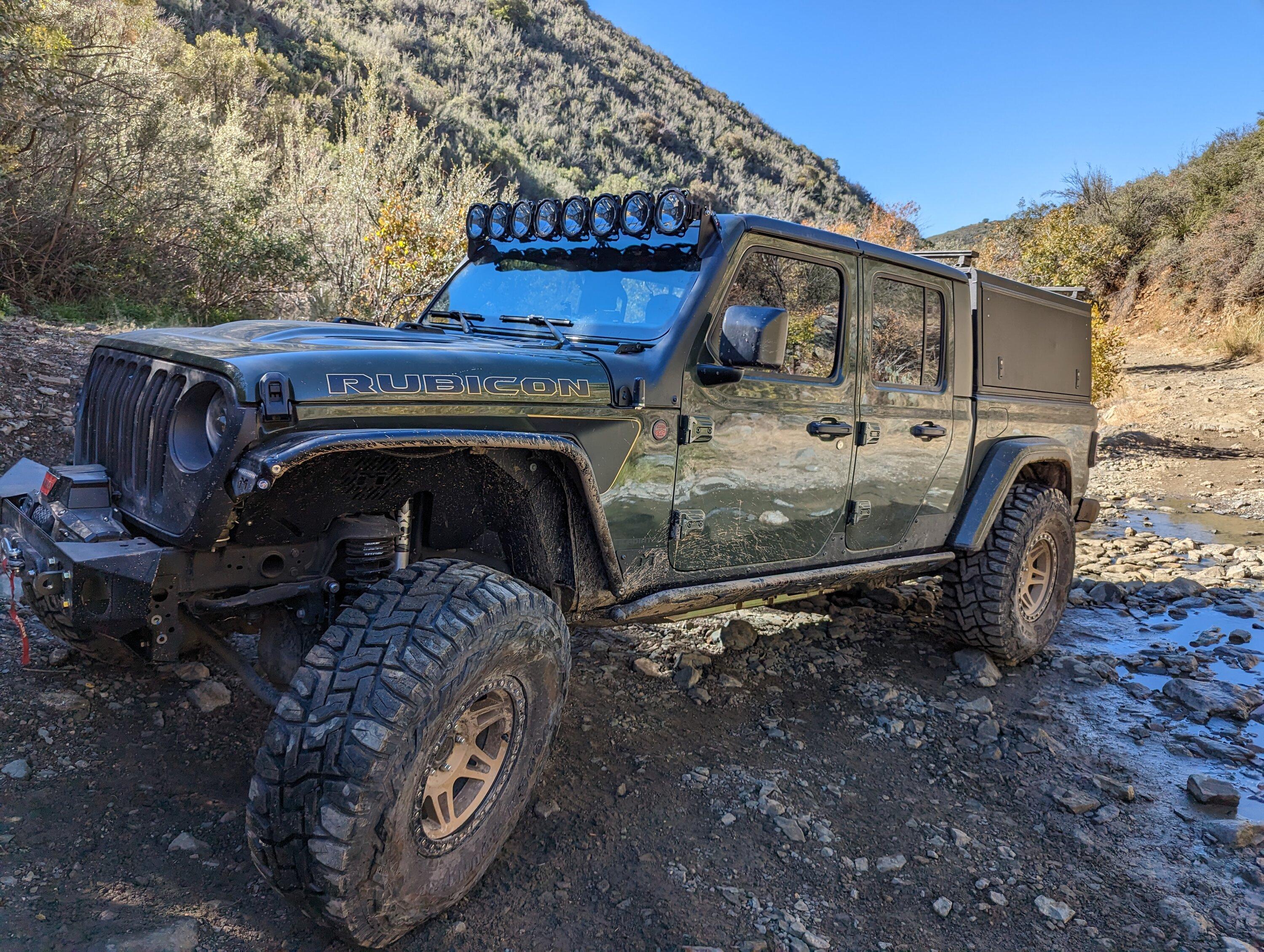 Jeep Gladiator SARGE GREEN Gladiator club PXL_20221106_191046290