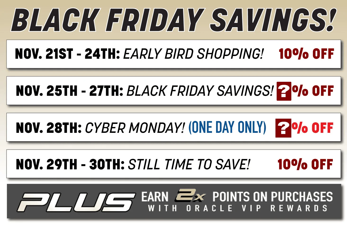 Jeep Gladiator ORACLE Lighting Black Friday Savings! 956ca460-018a-4317-9473-ae449feb074d