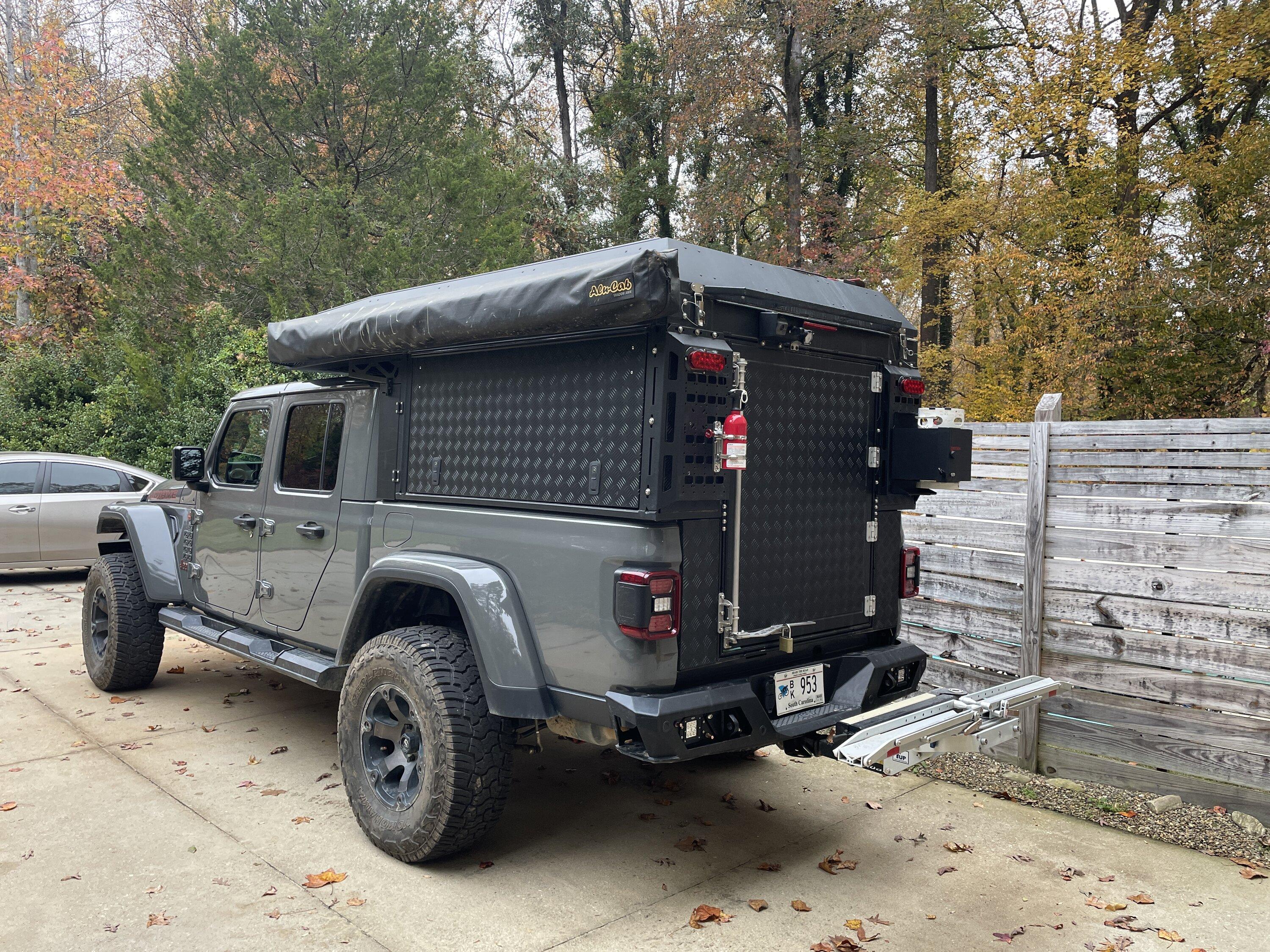 Jeep Gladiator Alu-Cab Contour Canopy Roll Call - not Camper D8E15994-344A-461E-B46A-ADCE0E6DE0F4